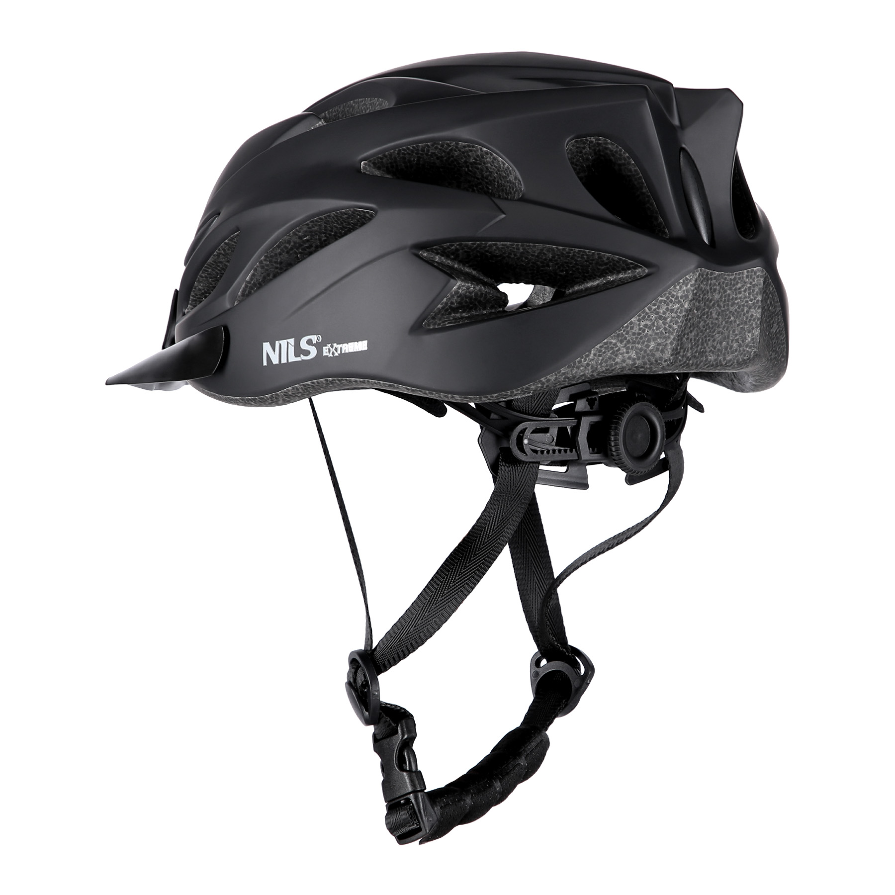 Helma NILS Extreme MTW291 černá L (55-61 cm)