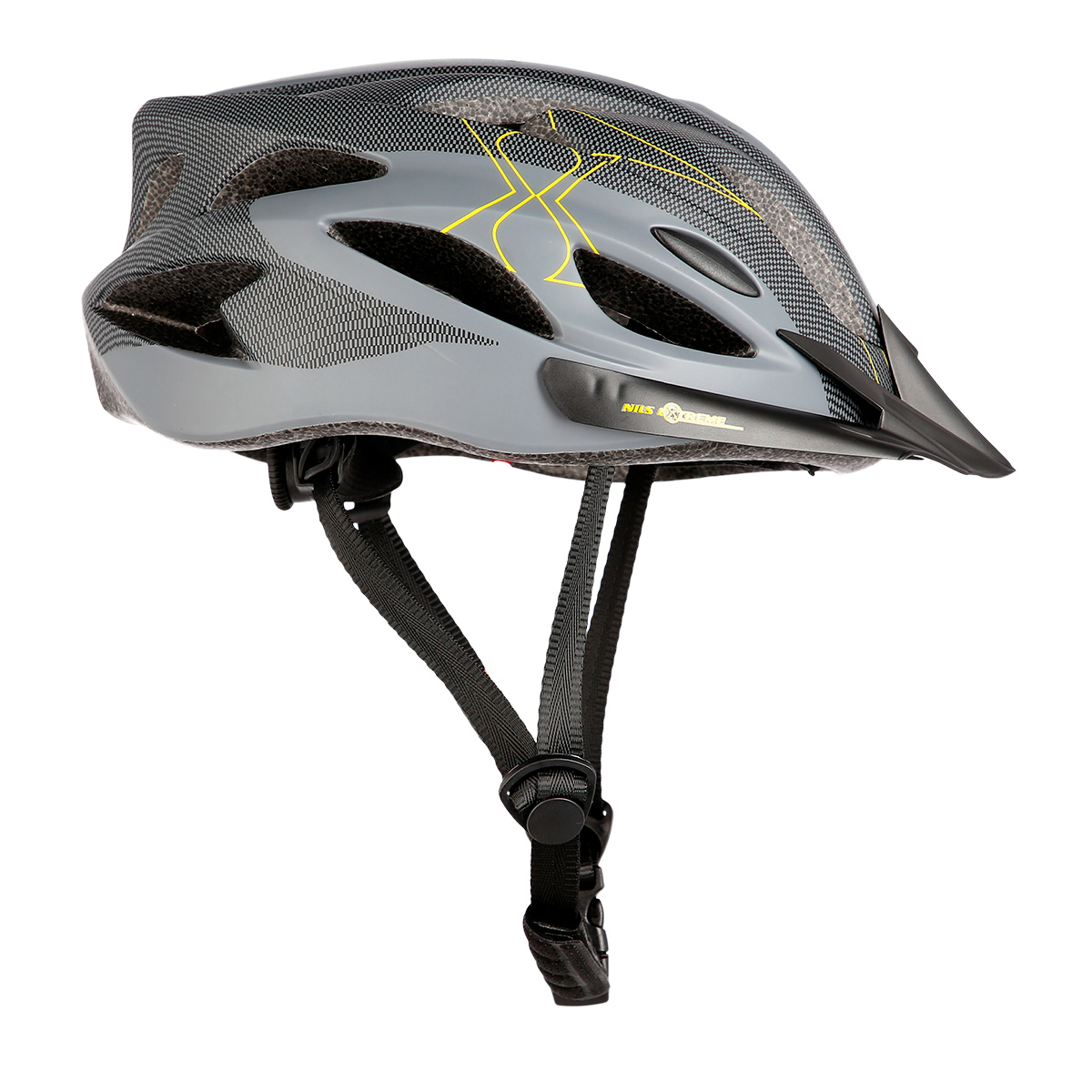 Helma NILS Extreme MTW291 šedá L(55-61cm)