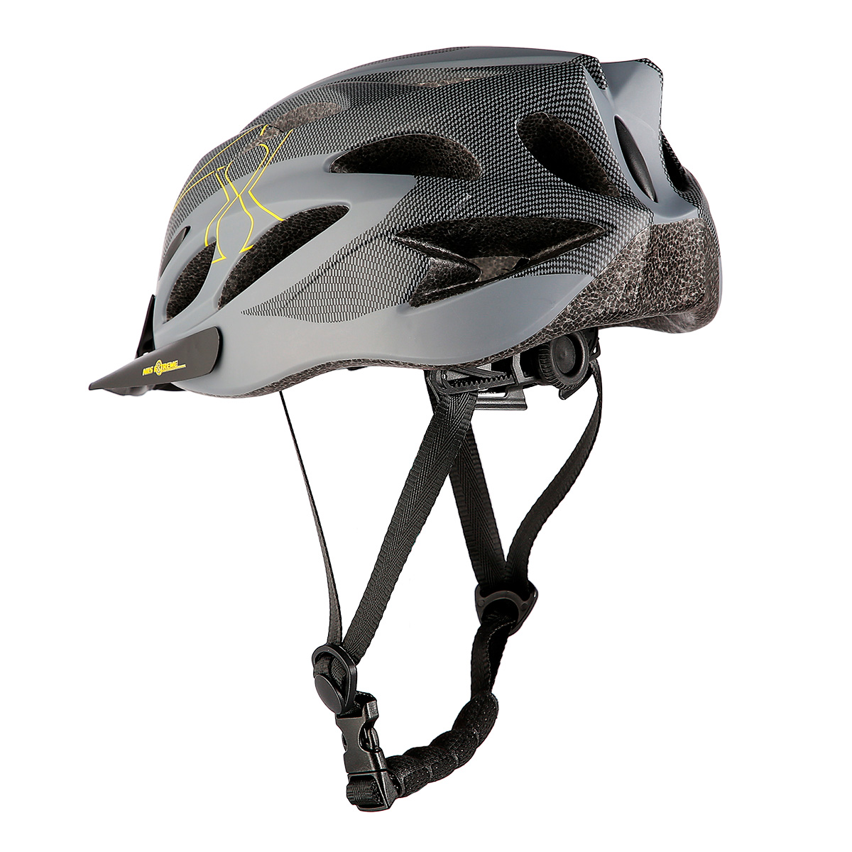 Helma NILS Extreme MTW291 šedá L(55-61cm)