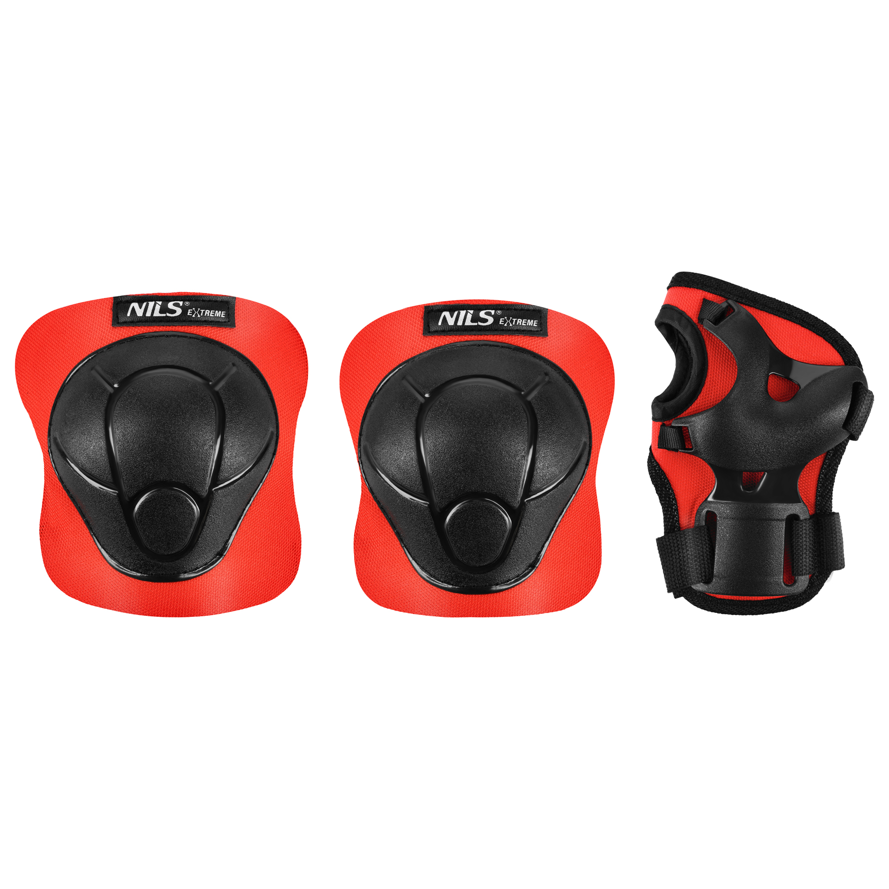 Souprava chráničů NILS Extreme H210 červená XS