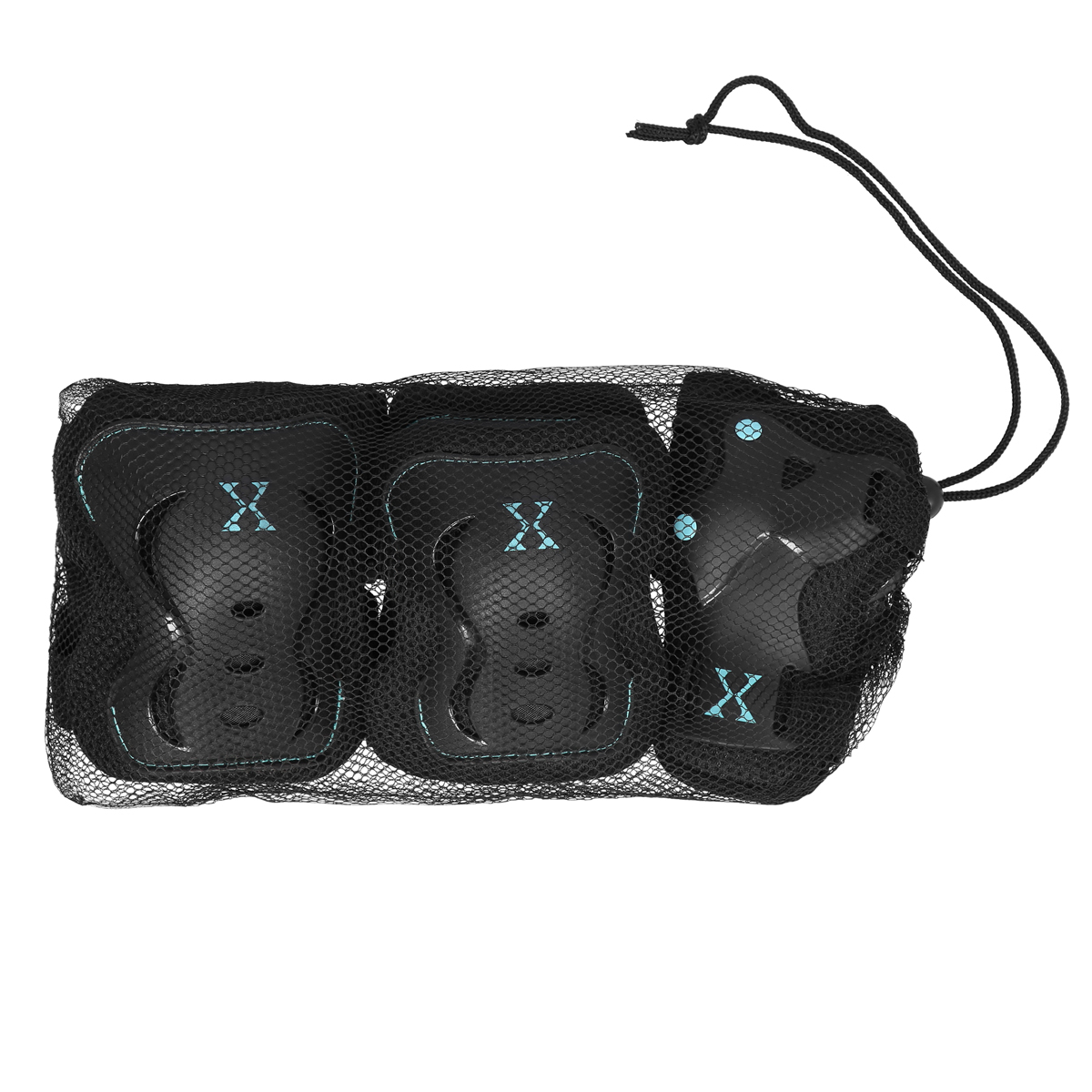 Souprava chráničů NILS Extreme H320 černo-modrá M