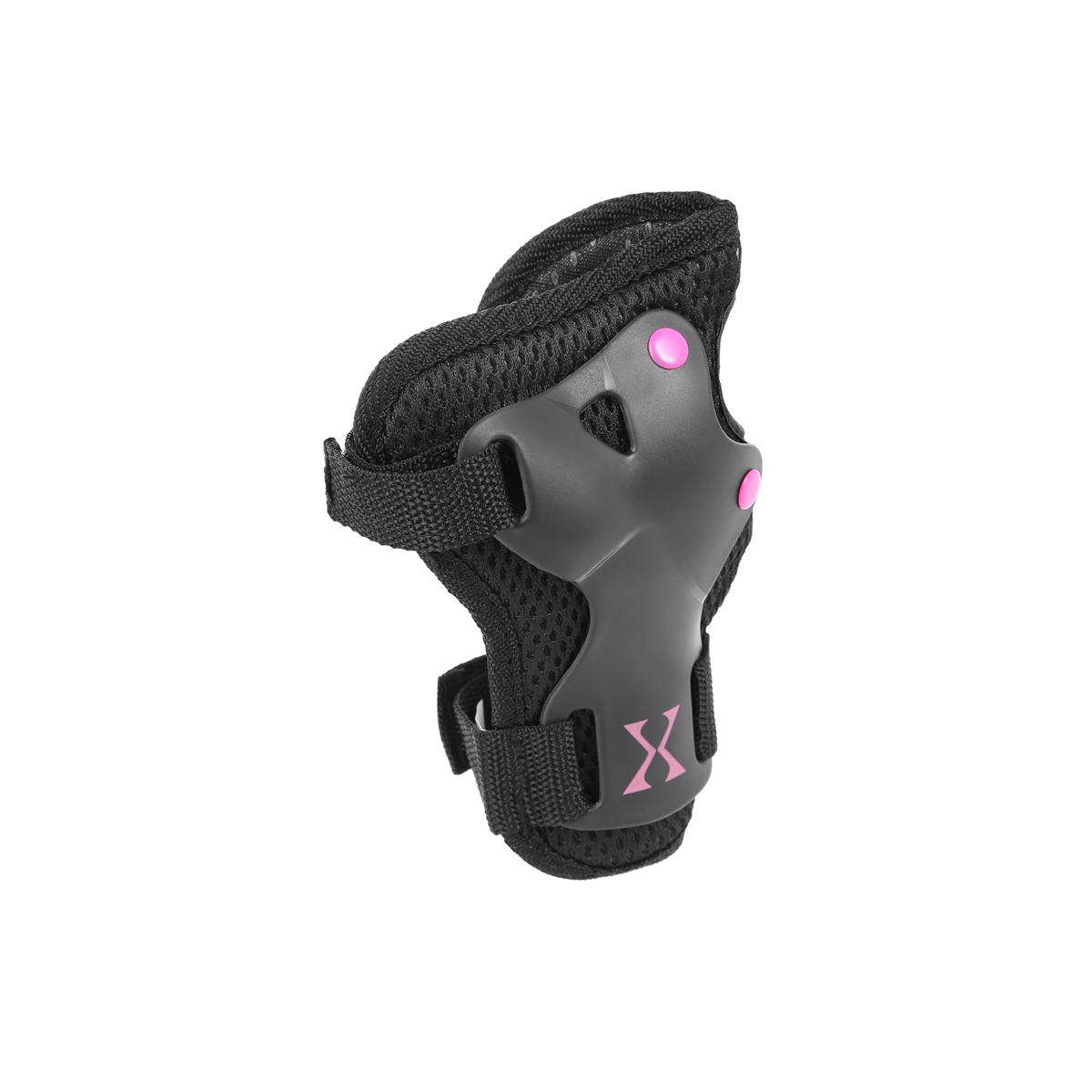 Souprava chráničů NILS Extreme H320 černo-růžová S