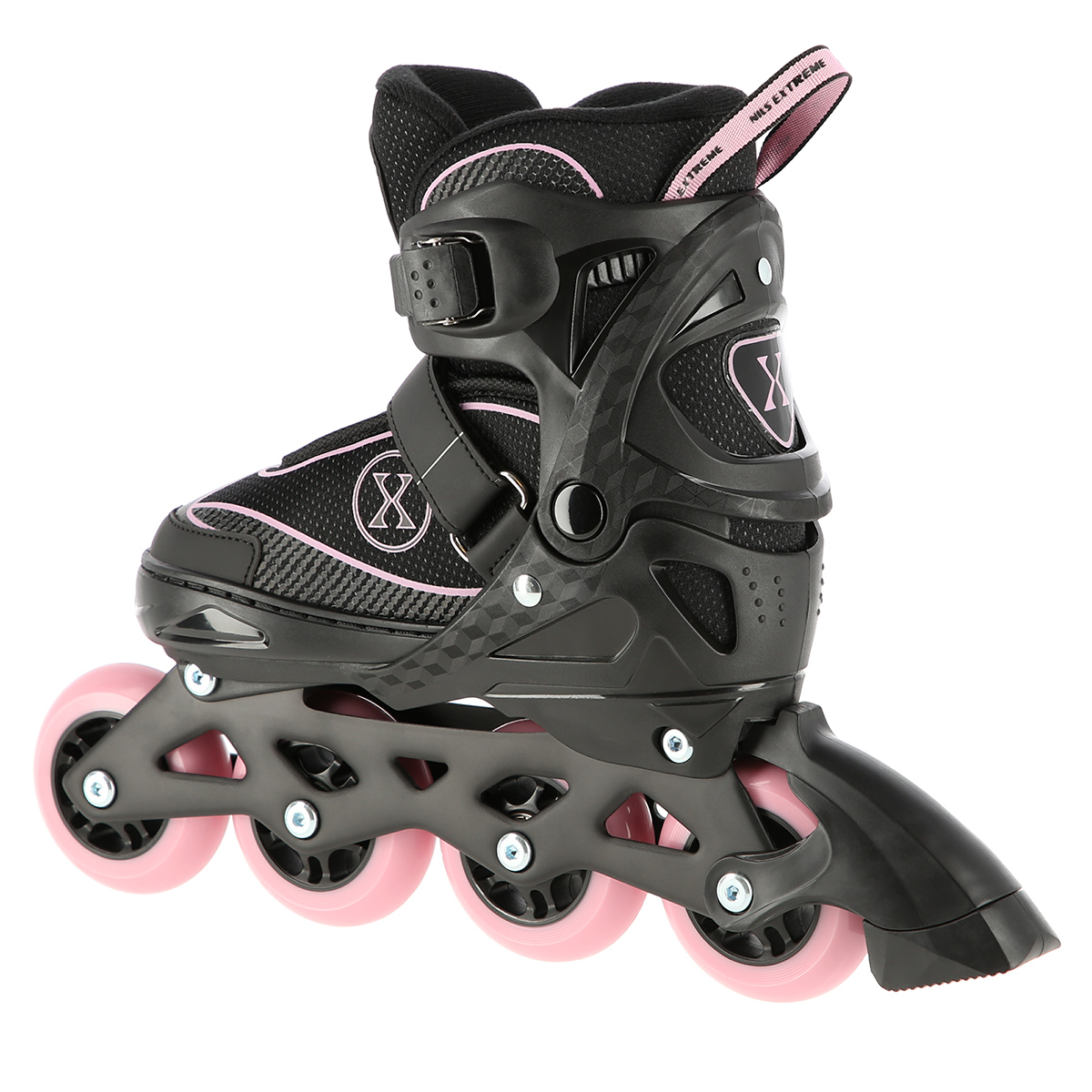 Kolečkové brusle NILS Extreme NA11008 fialové M(35-38)