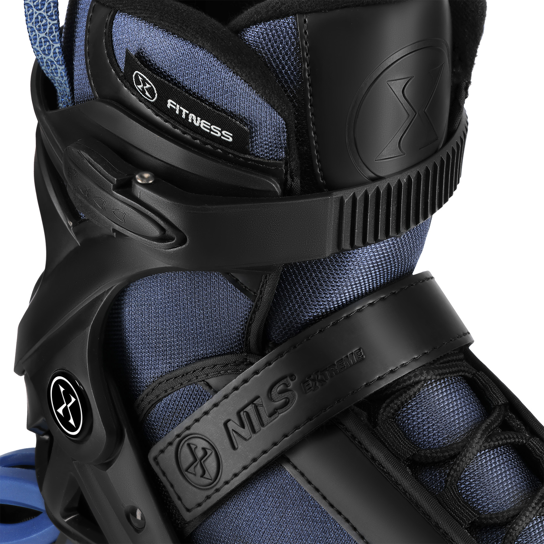 Kolečkové brusle NILS Extreme NA22151 Armour modré