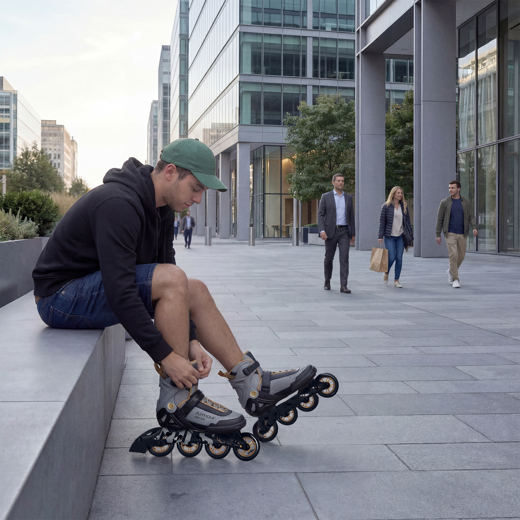 Kolečkové brusle NILS Extreme NA22151 Armour šedé