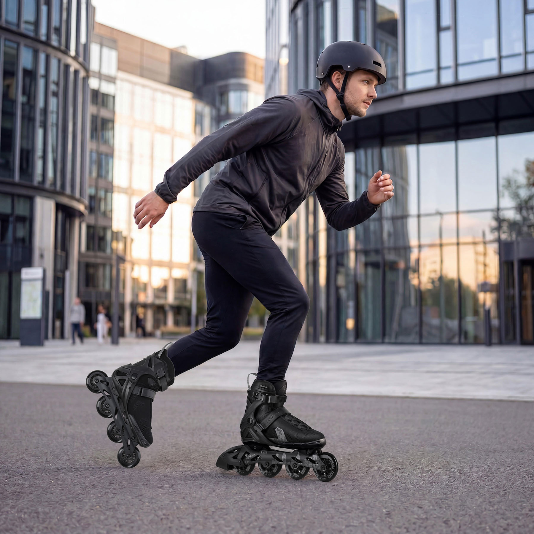 Kolečkové brusle NILS Extrem NA623 Velo City