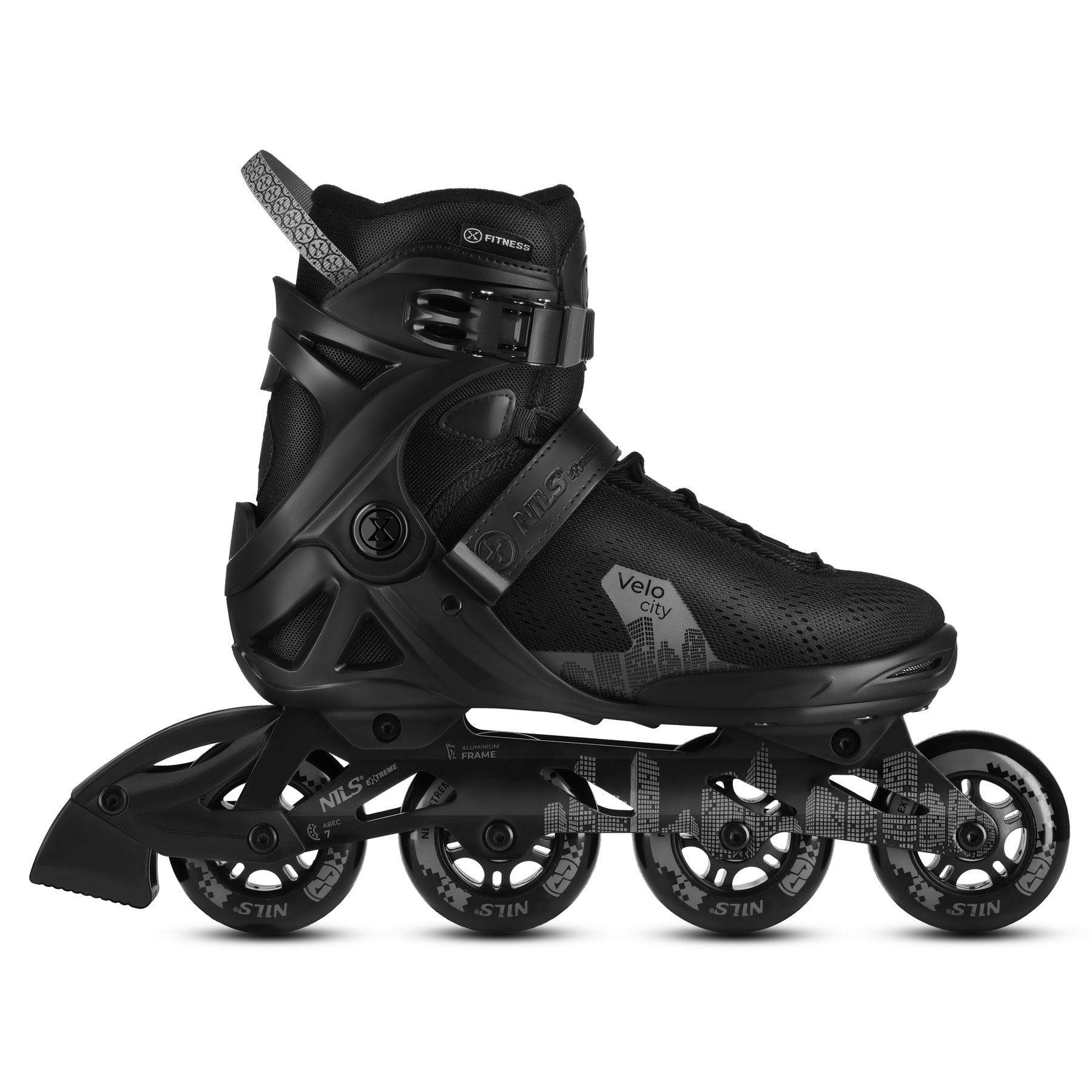 Kolečkové brusle NILS Extrem NA623 Velo City