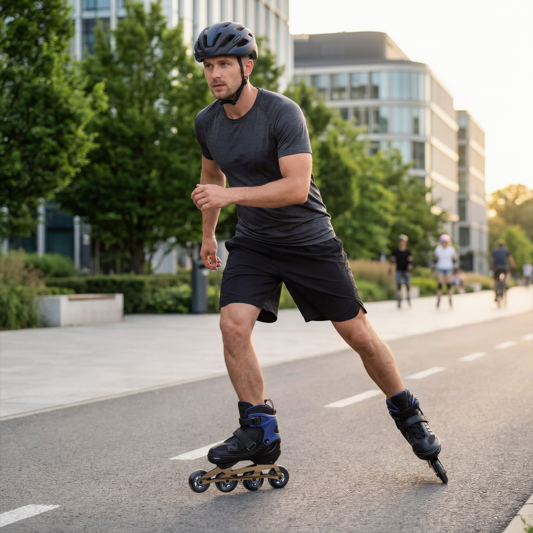 Kolečkové brusle NILS Extreme NA684 Velto modré