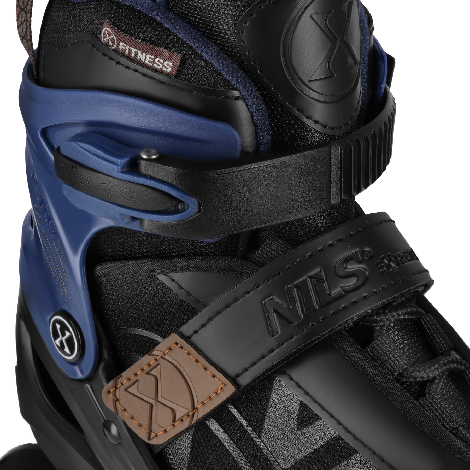 Kolečkové brusle NILS Extreme NA684 Velto modré