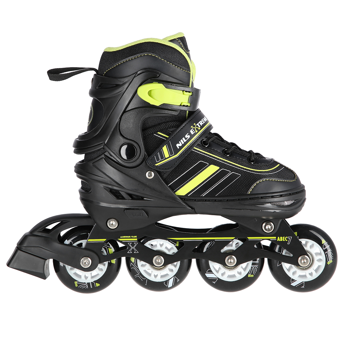 Brusle NILS Extreme NH18191 2v1 černo-žluté L(39-43)