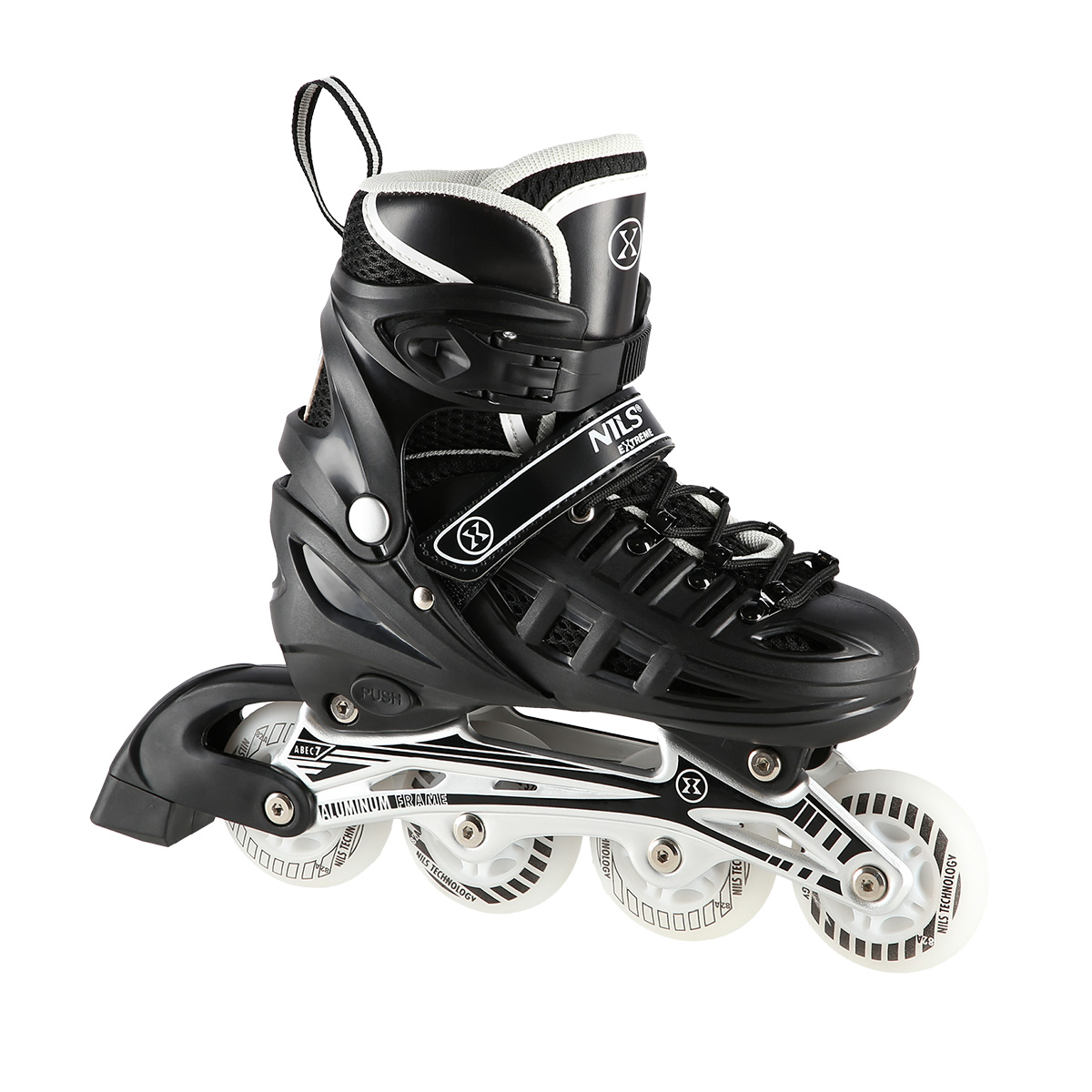 Brusle NILS Extreme NH10905.2 4v1 černé L(39-42)