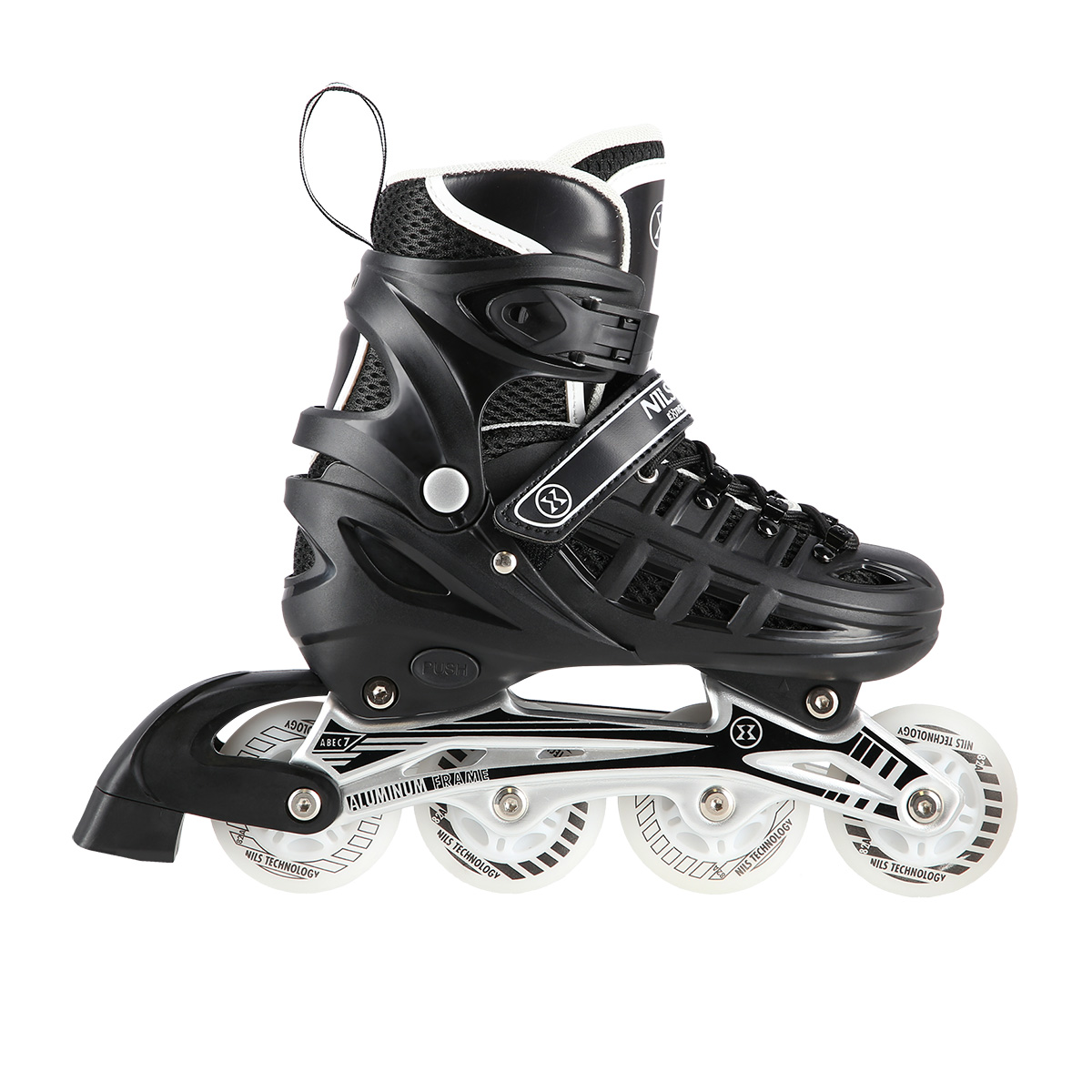 Brusle NILS Extreme NH10905.2 4v1 černé S(31-34)