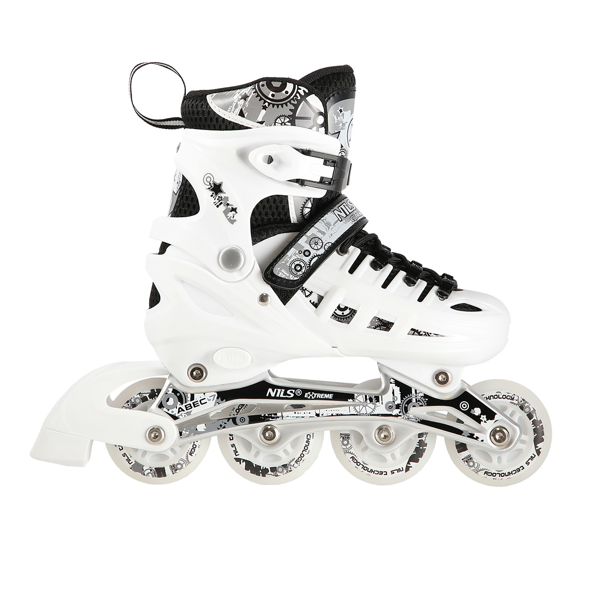 Brusle NILS EXTREME NH10905 4v1 bílé S(31-34)