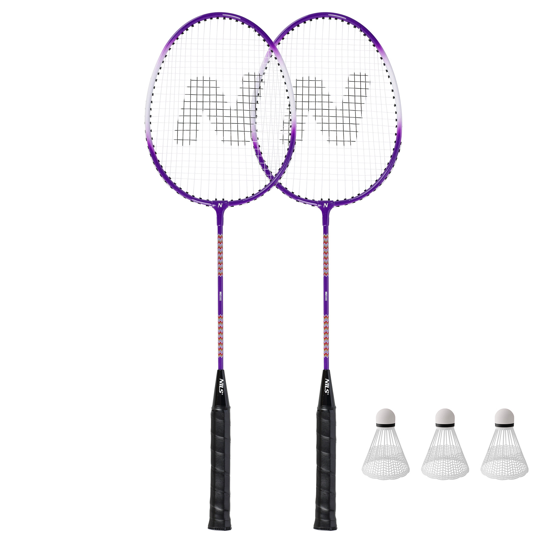 Sada 2 badmintonových raket NILS NRZ2053