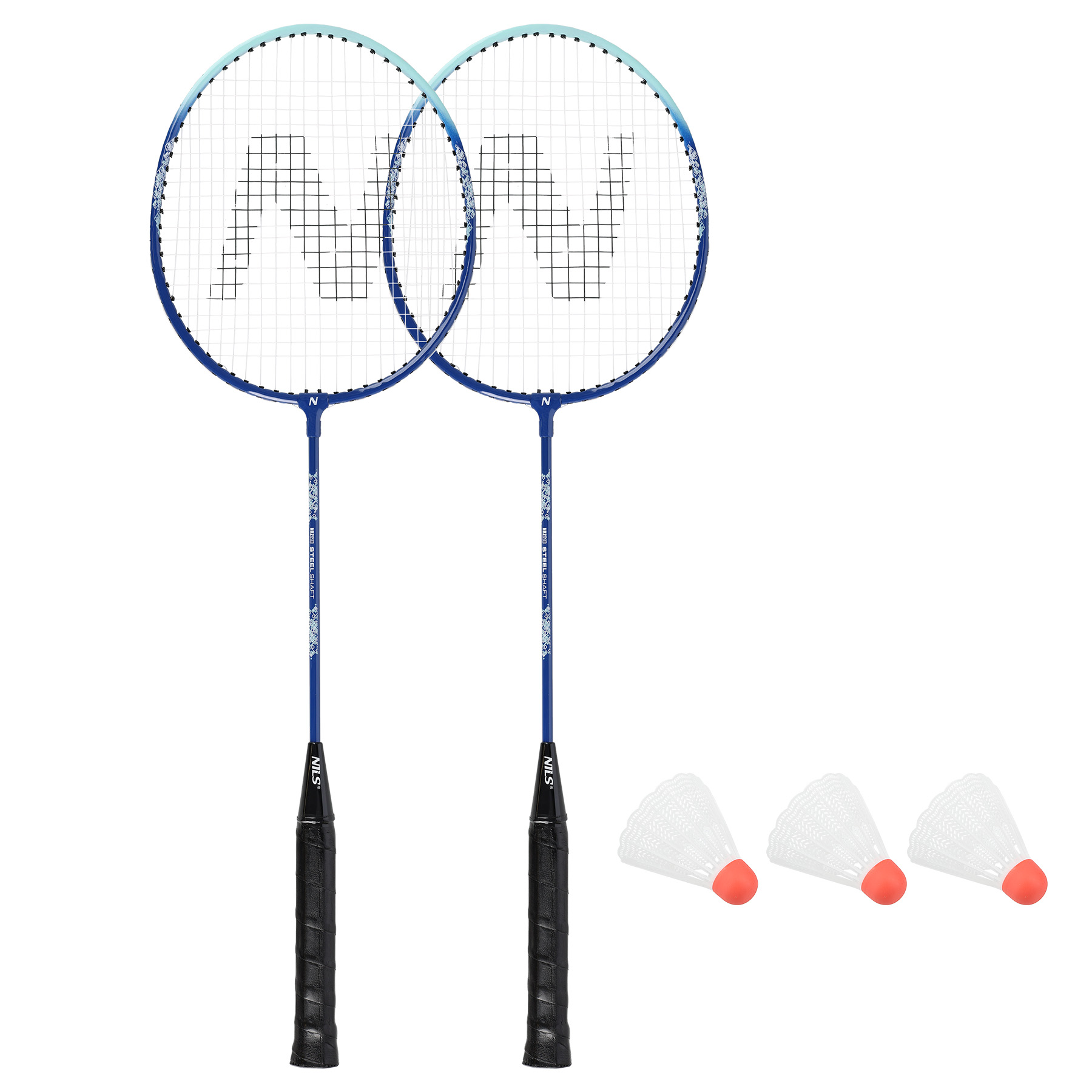 Sada 2 badmintonových raket NILS NRZ210