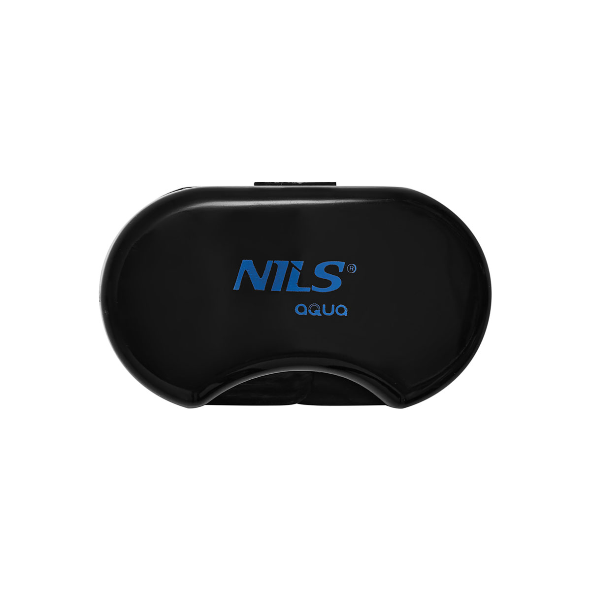 Silikonové špunty do uší NILS Aqua NQAW60 černé