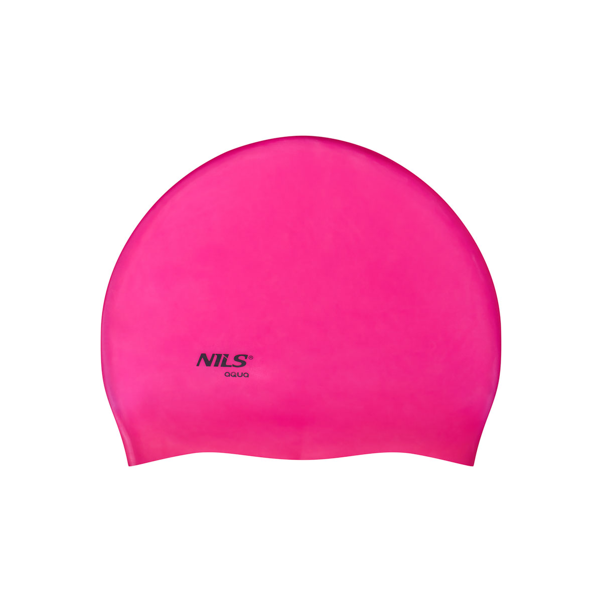 Silikonová čepice NILS Aqua NQC PK01 růžová