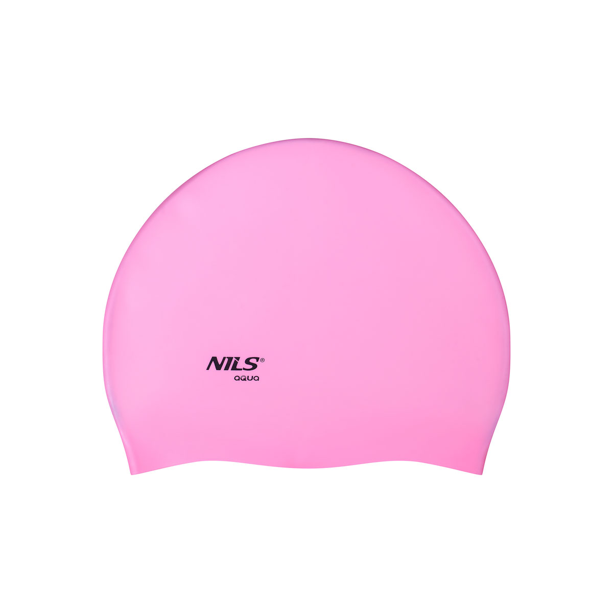 Silikonová čepice NILS Aqua NQC PK02 světlerůžová