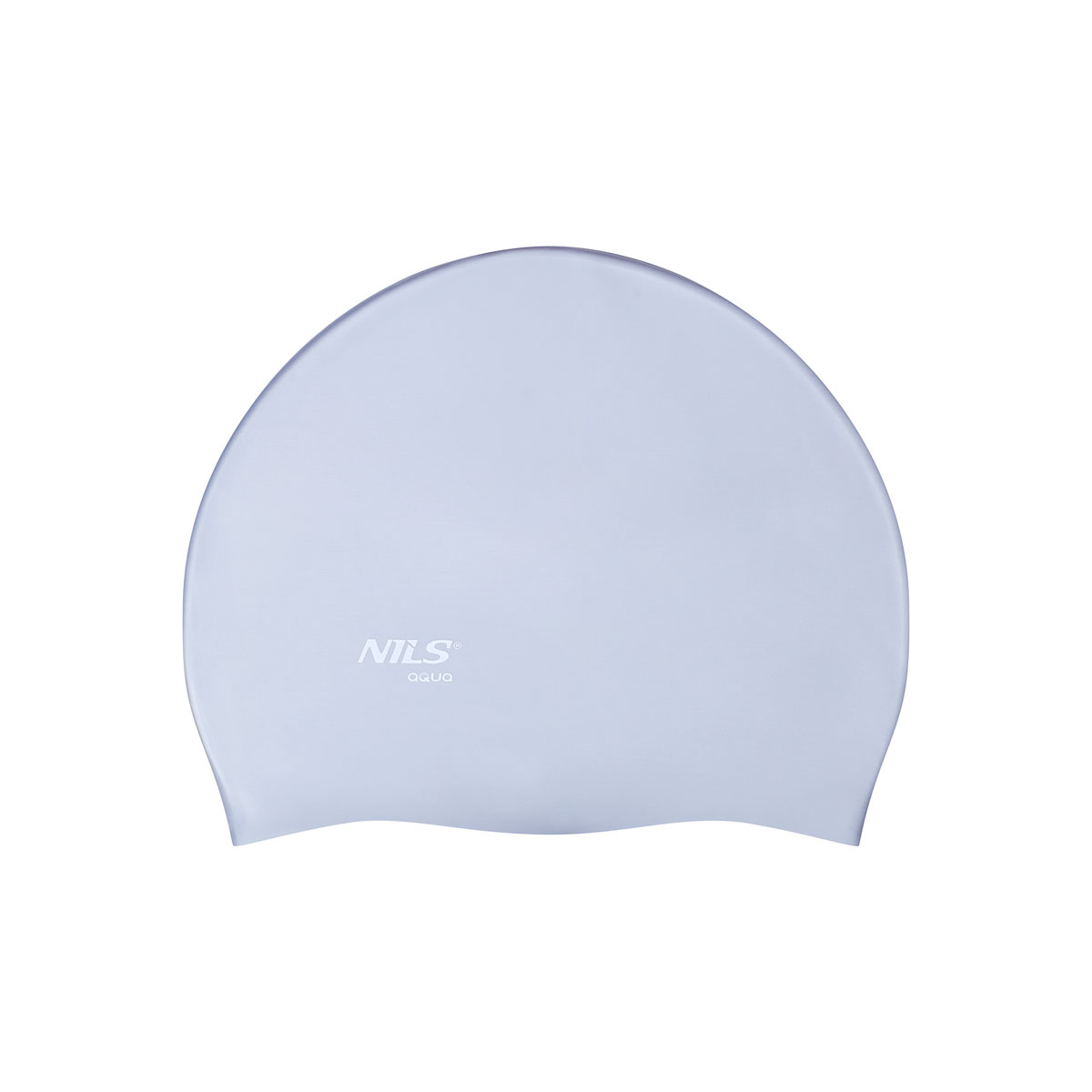 Silikonová čepice NILS Aqua NQC SL01 šedá