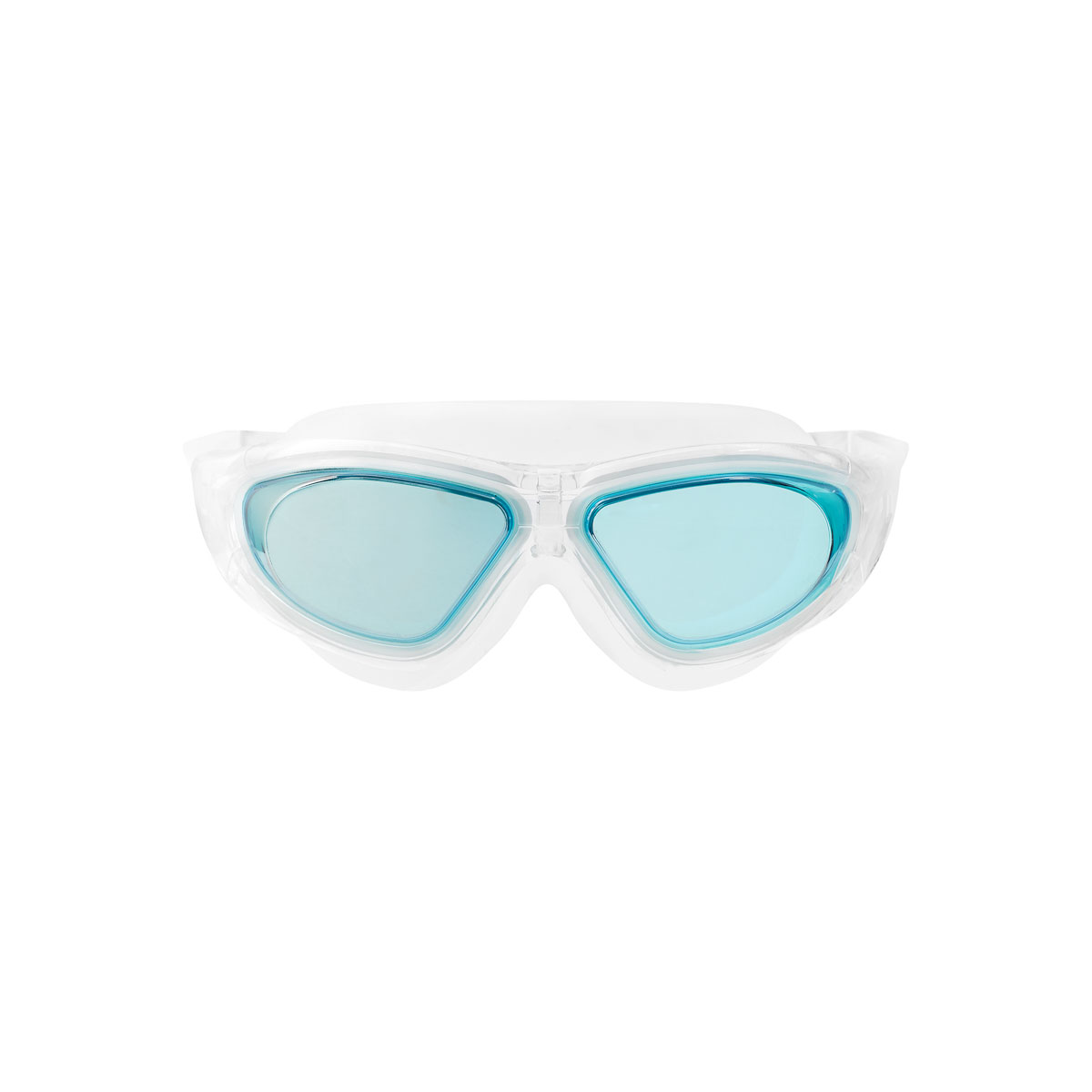 Plavecké brýle NILS Aqua NQG280MAF Junior bílé