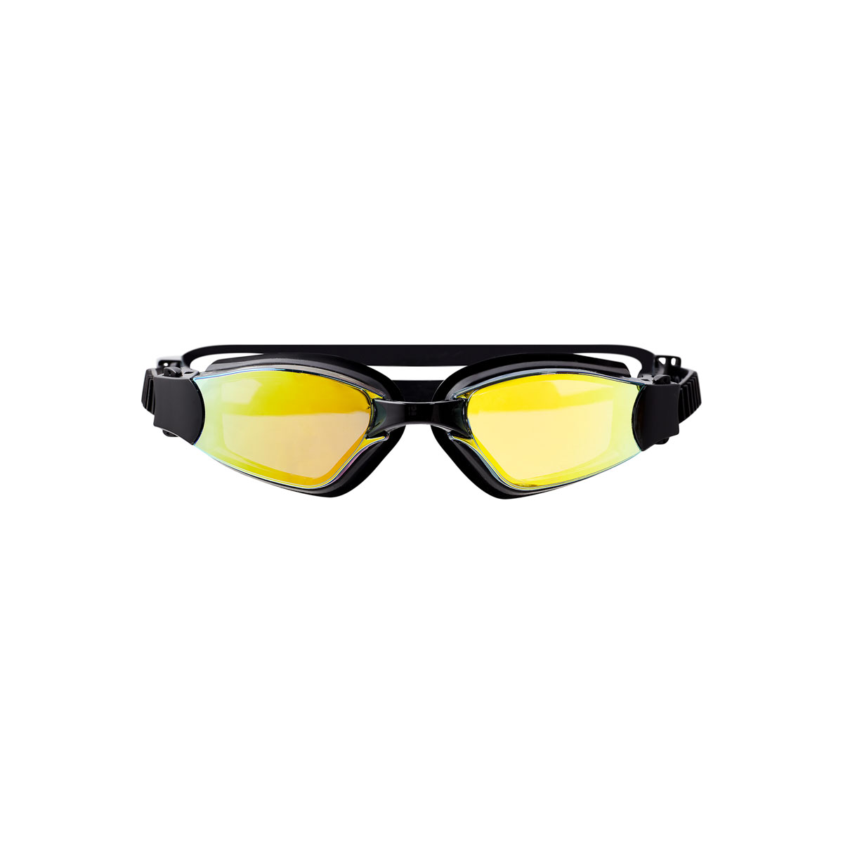 Plavecké brýle NILS Aqua NQG660MAF Racing žluté