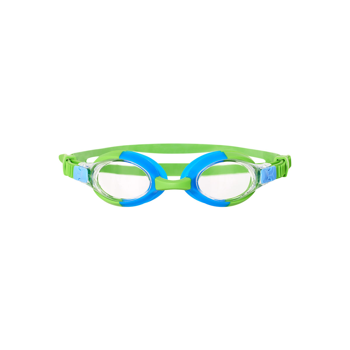 Plavecké brýle NILS Aqua NQG700AF Junior zelené