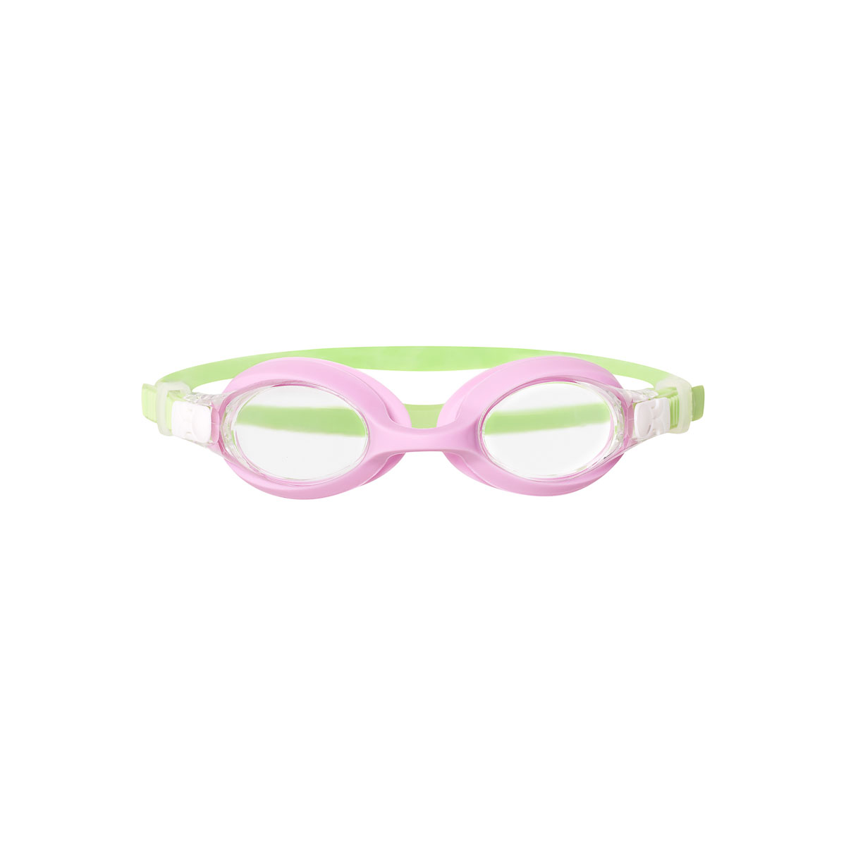 Plavecké brýle NILS Aqua NQG700AF Junior zelené/fialové