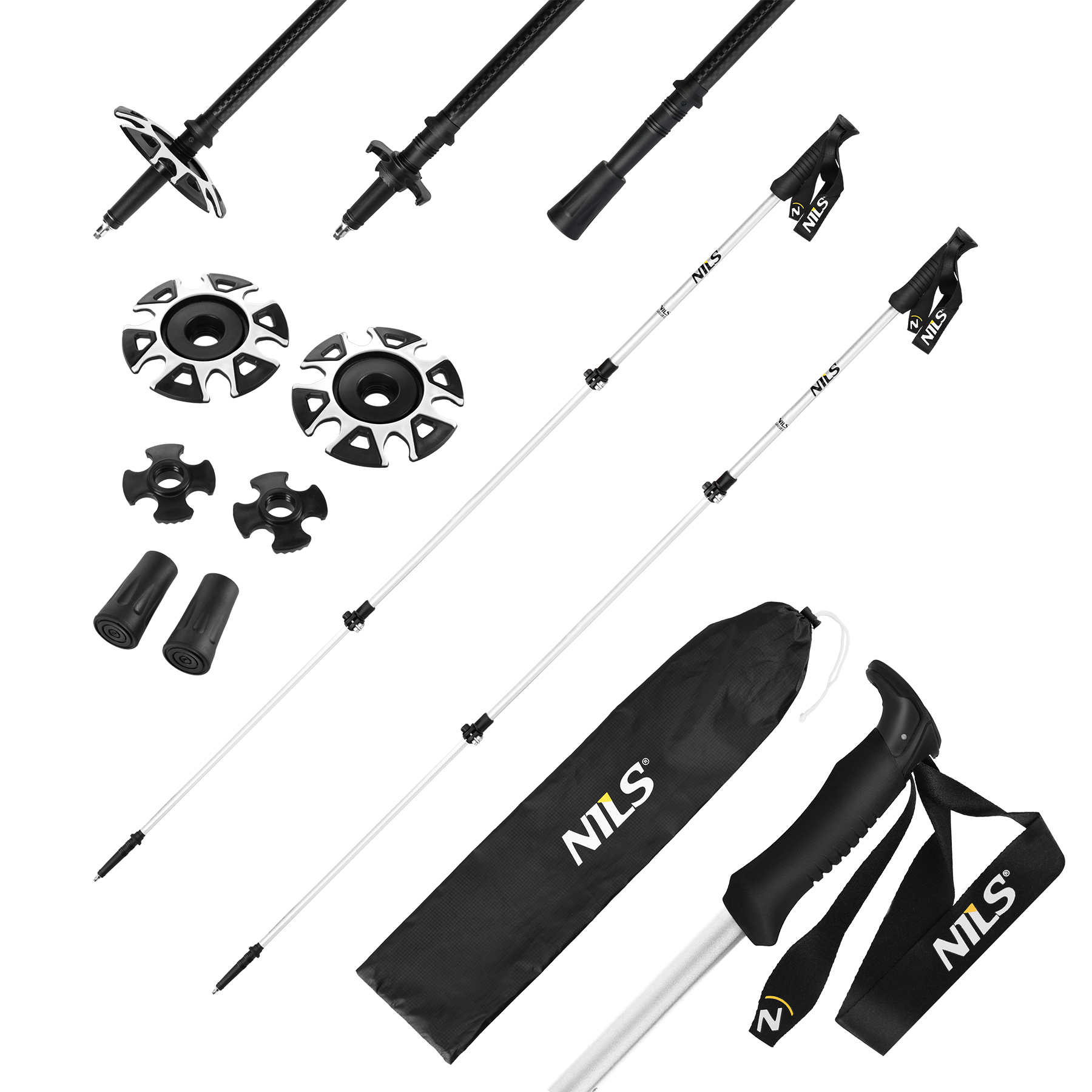 Trekingové hole NILS TK8602