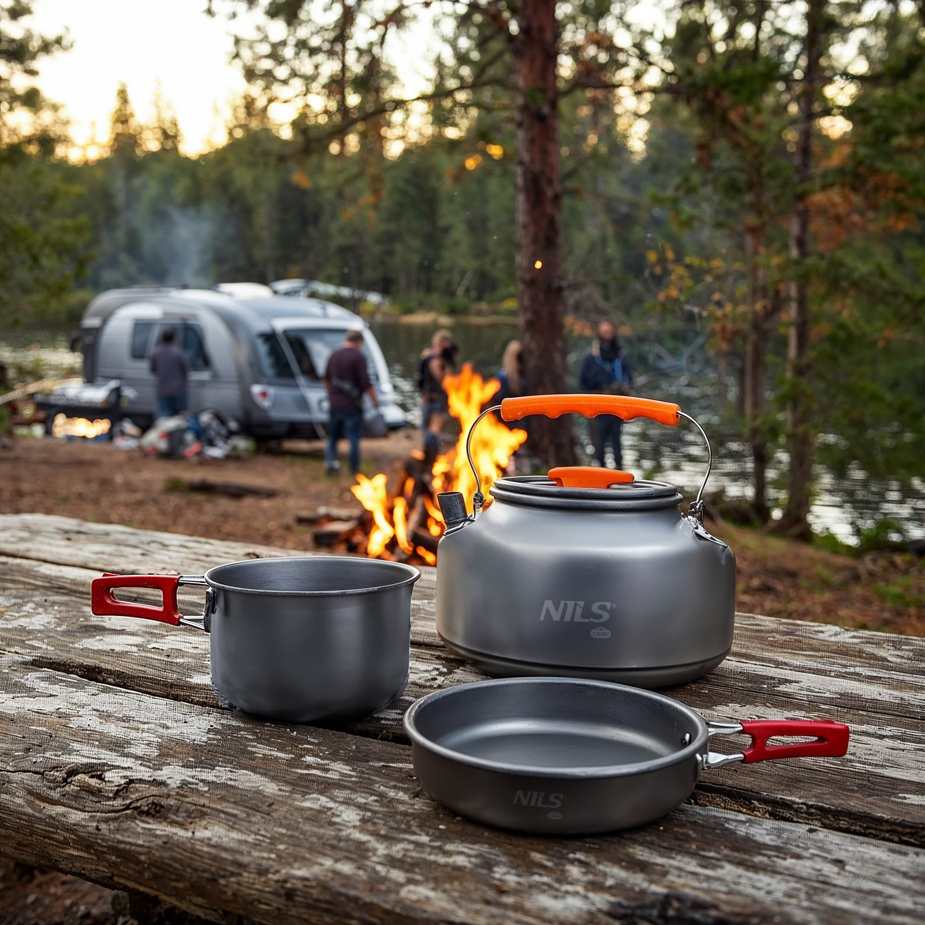 Kempingová pánev NILS Camp NC17116 1,6L