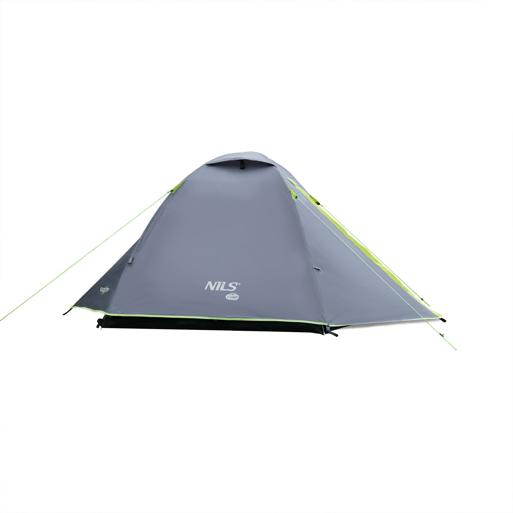 Kempingový stan NILS Camp NC6004 Explorer šedý