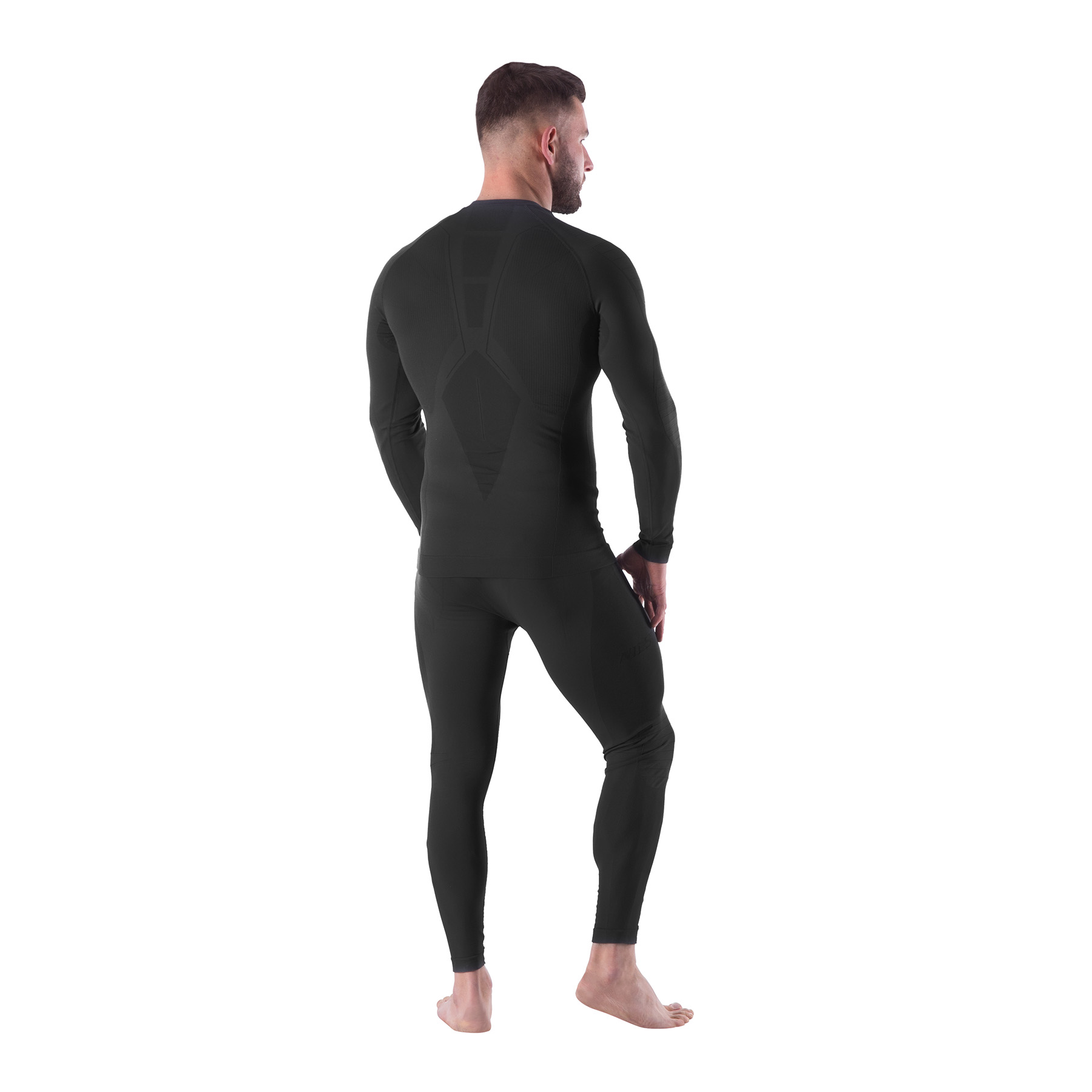 Pánské termo spodky NILS Ragnar BTS0060 černé L/XL