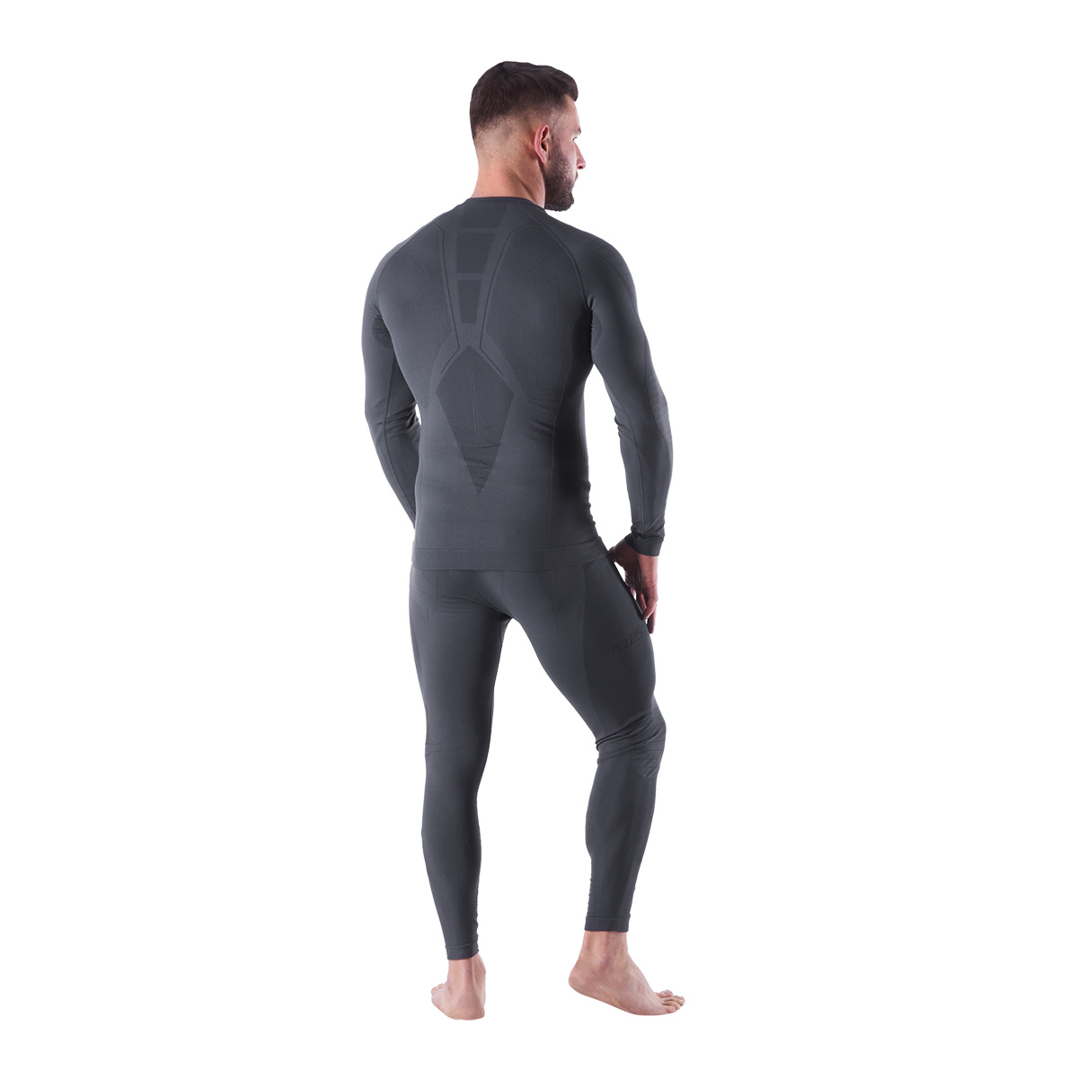 Pánské termo spodky NILS Ragnar BTS0060 šedé S/M