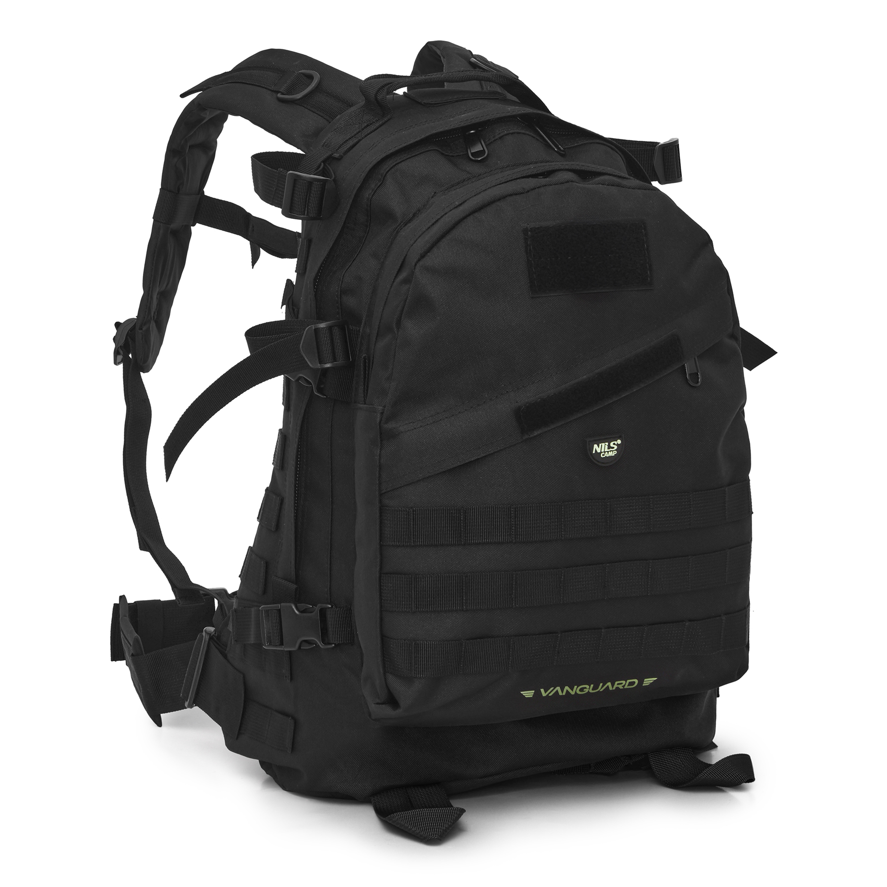Batoh NILS Camp NC3904 Vanguard černý 45L