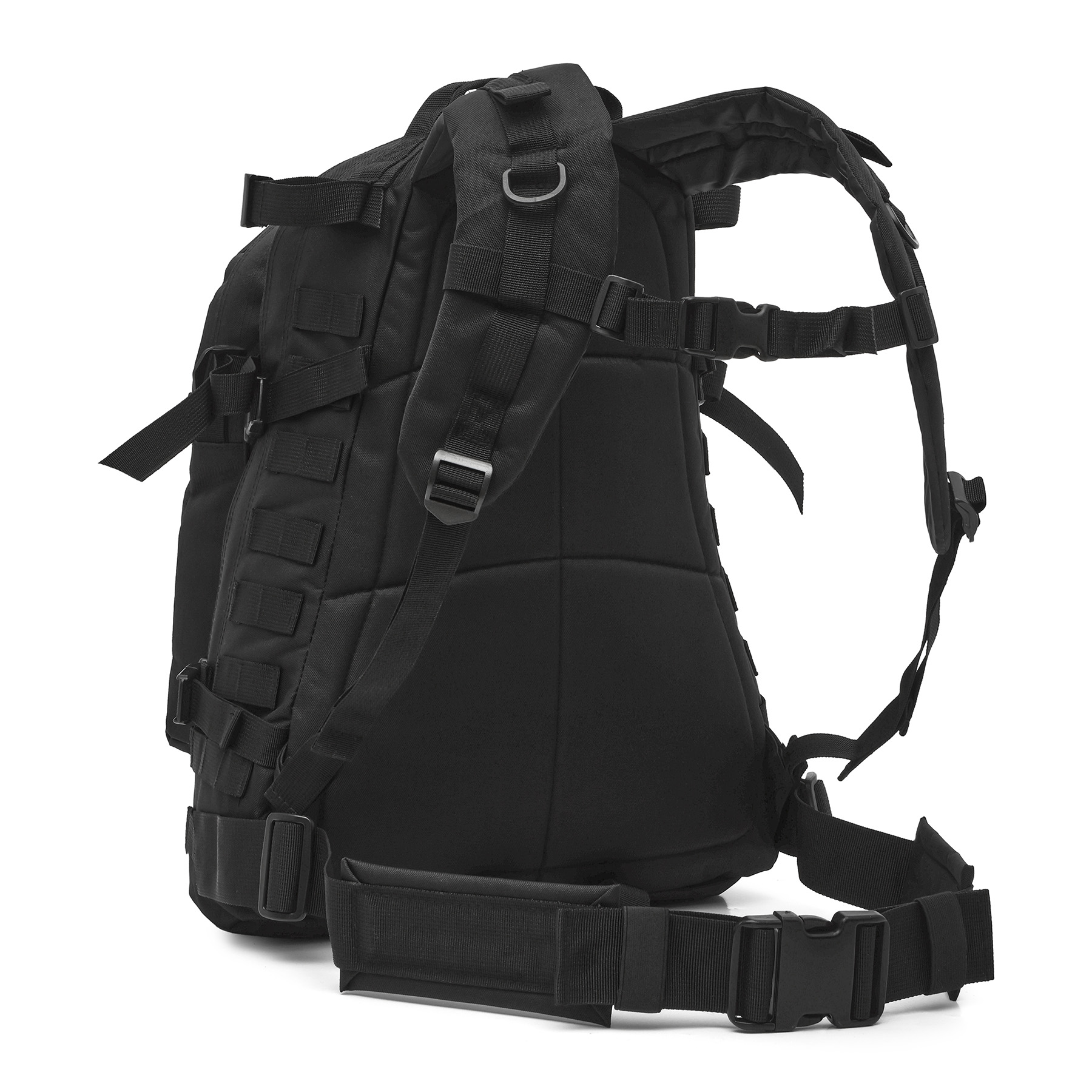 Batoh NILS Camp NC3904 Vanguard černý 45L