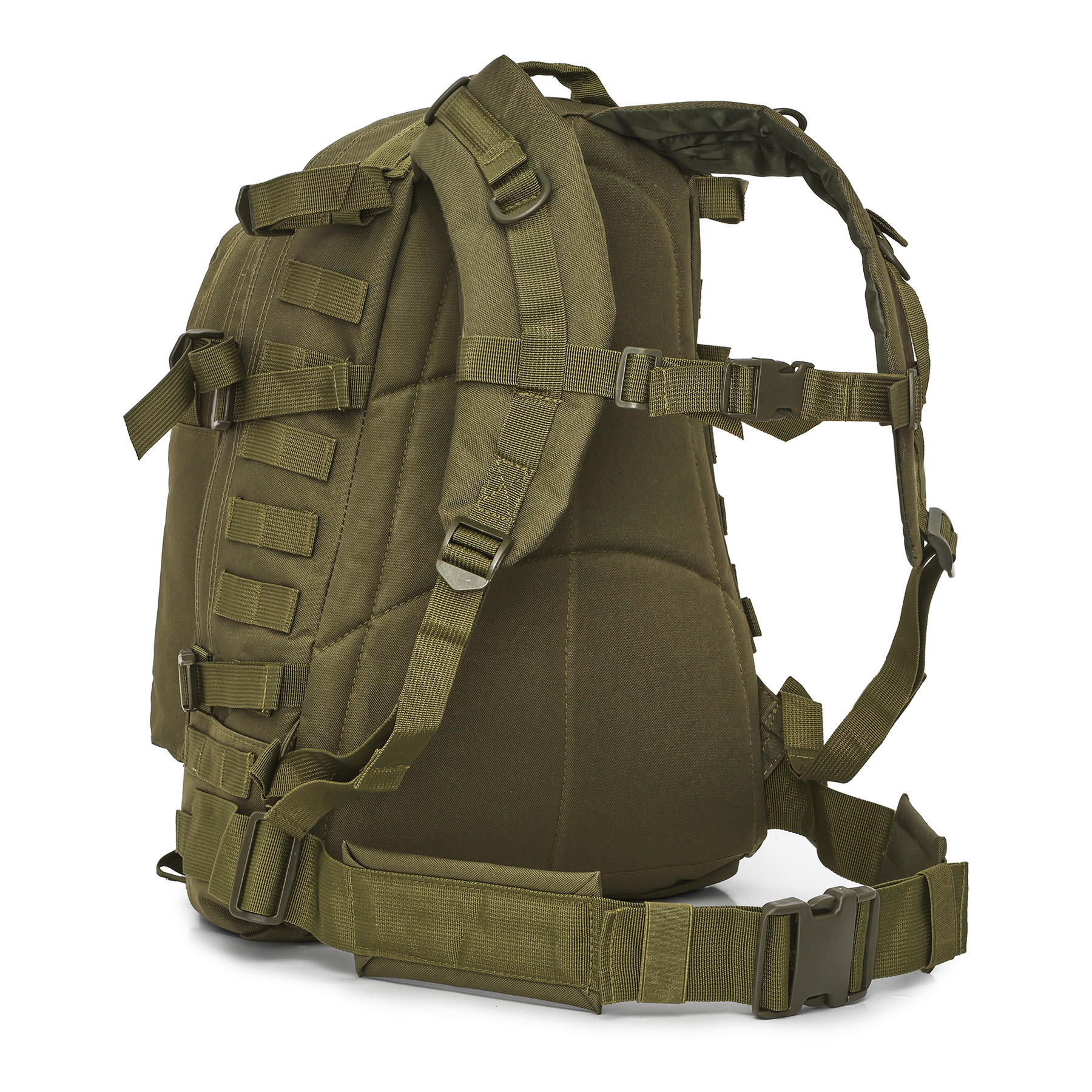 Batoh NILS Camp NC3904 Vanguard zelený 45L