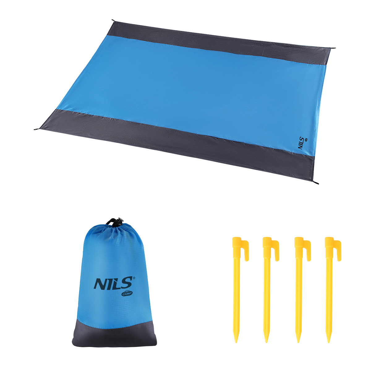 Ripstop kempingová podložka NILS Camp NC1716