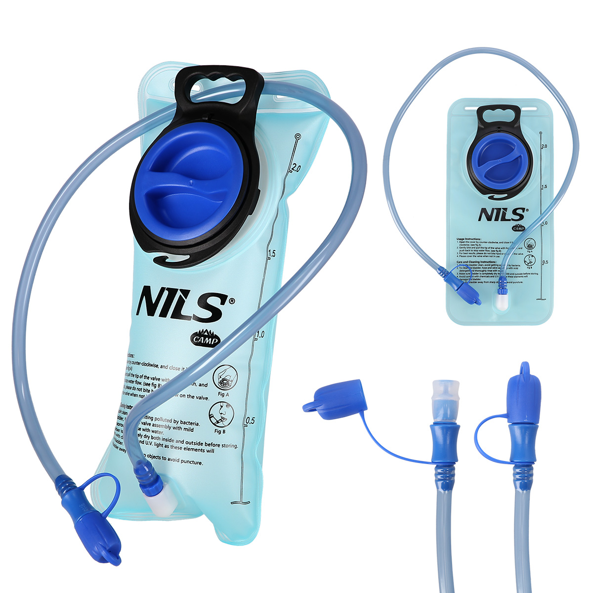 Hydrovak NILS Camp NC1720 modrý 2l