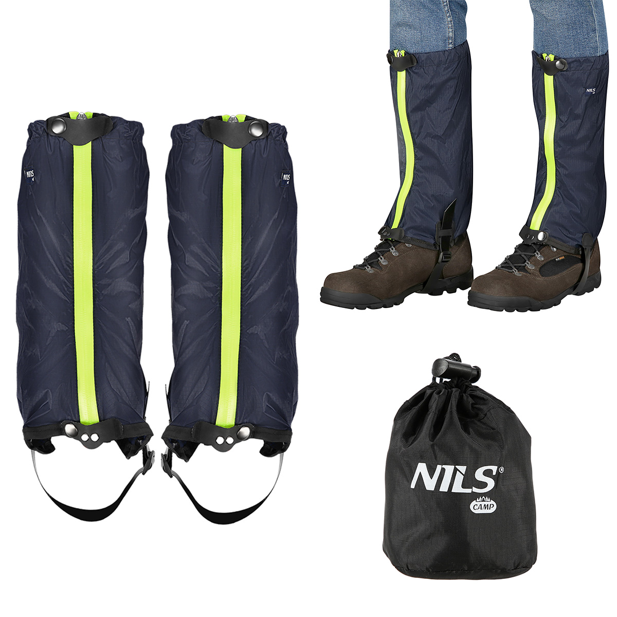 Návleky - gaitery NILS Camp NC1770