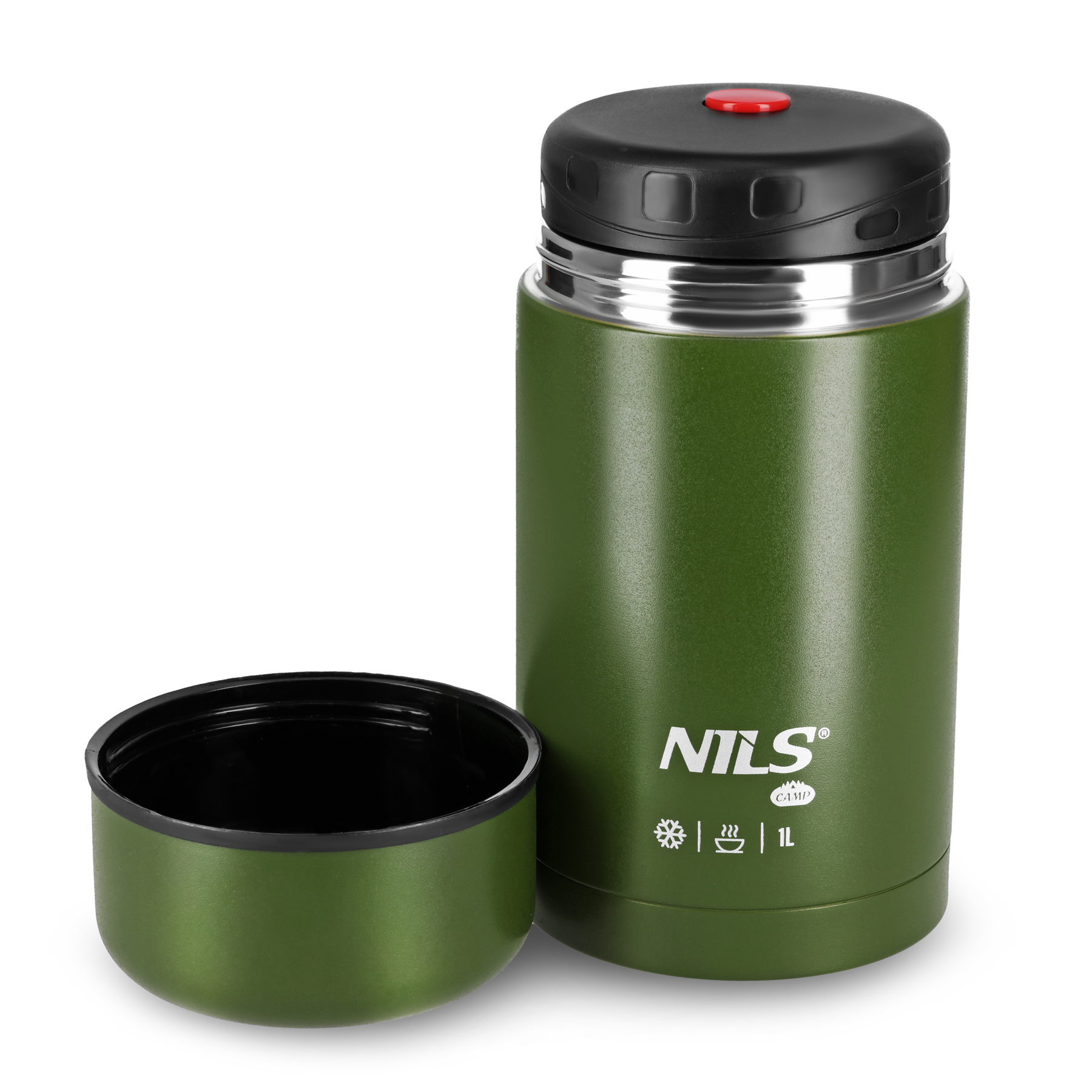 Termoska na jídlo NILS Camp NC3802 zelená 1000 ml