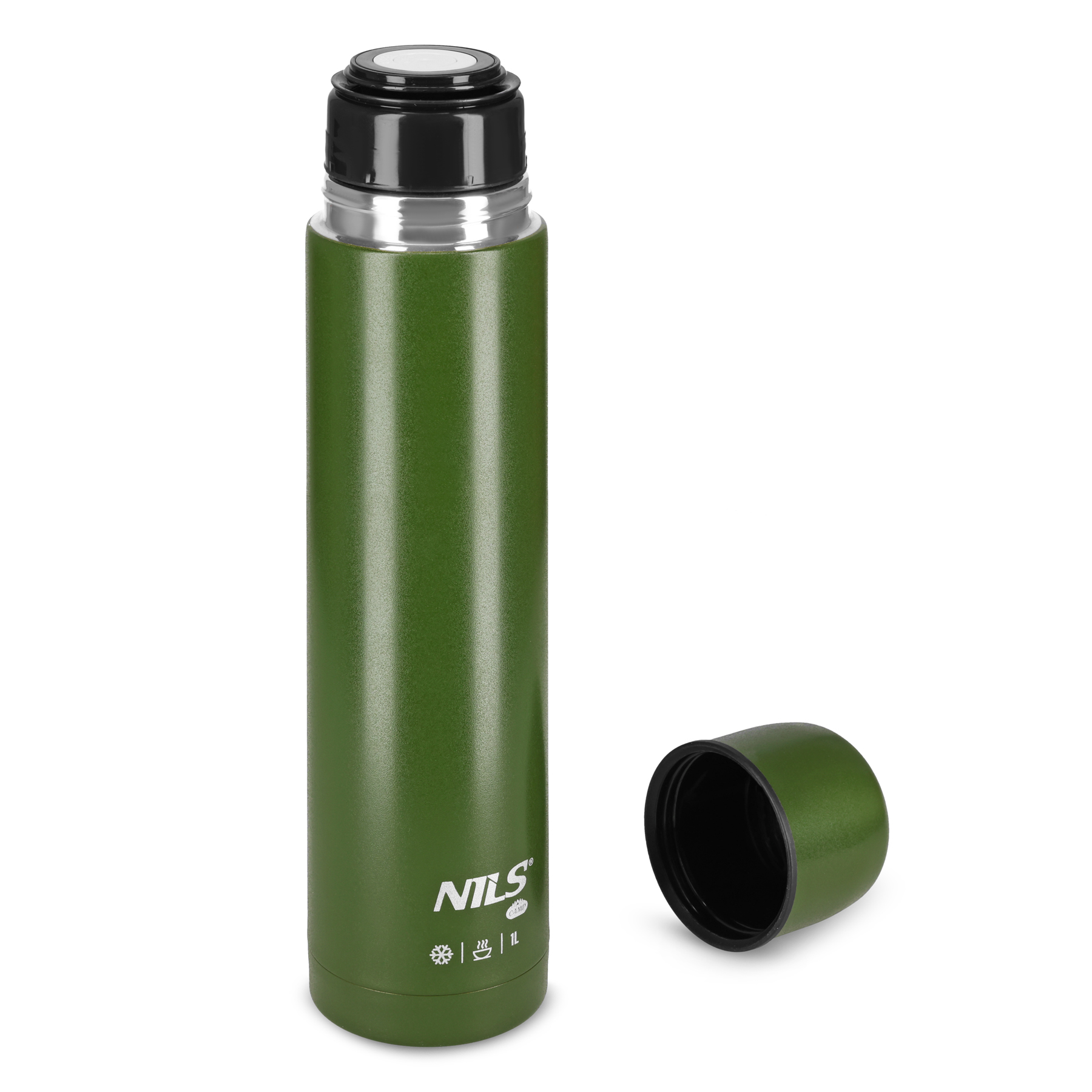 Termoska NILS Camp NC3804 zelená 1000 ml