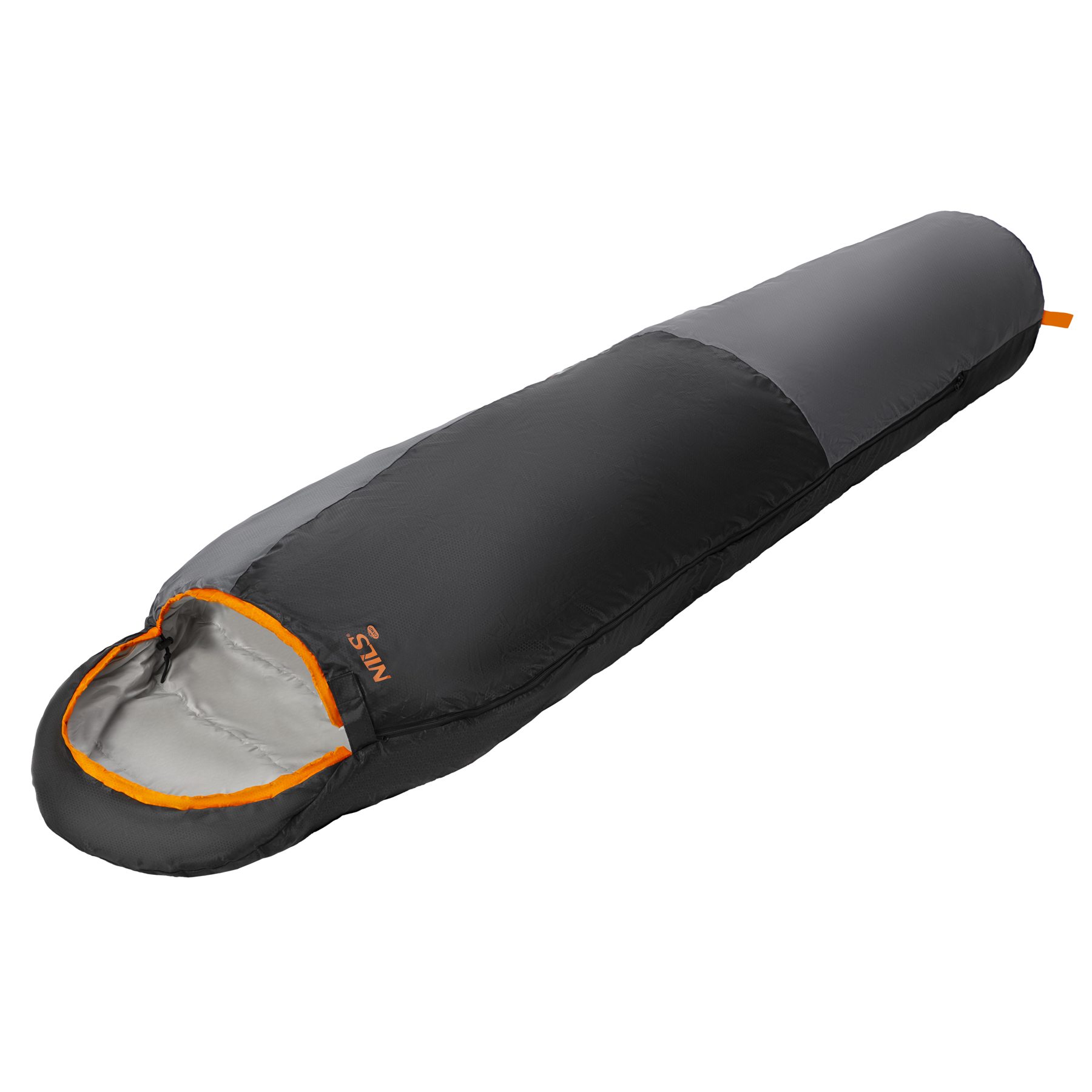 Spací pytel NILS Camp NC1705 Ultralight černý/oranžový