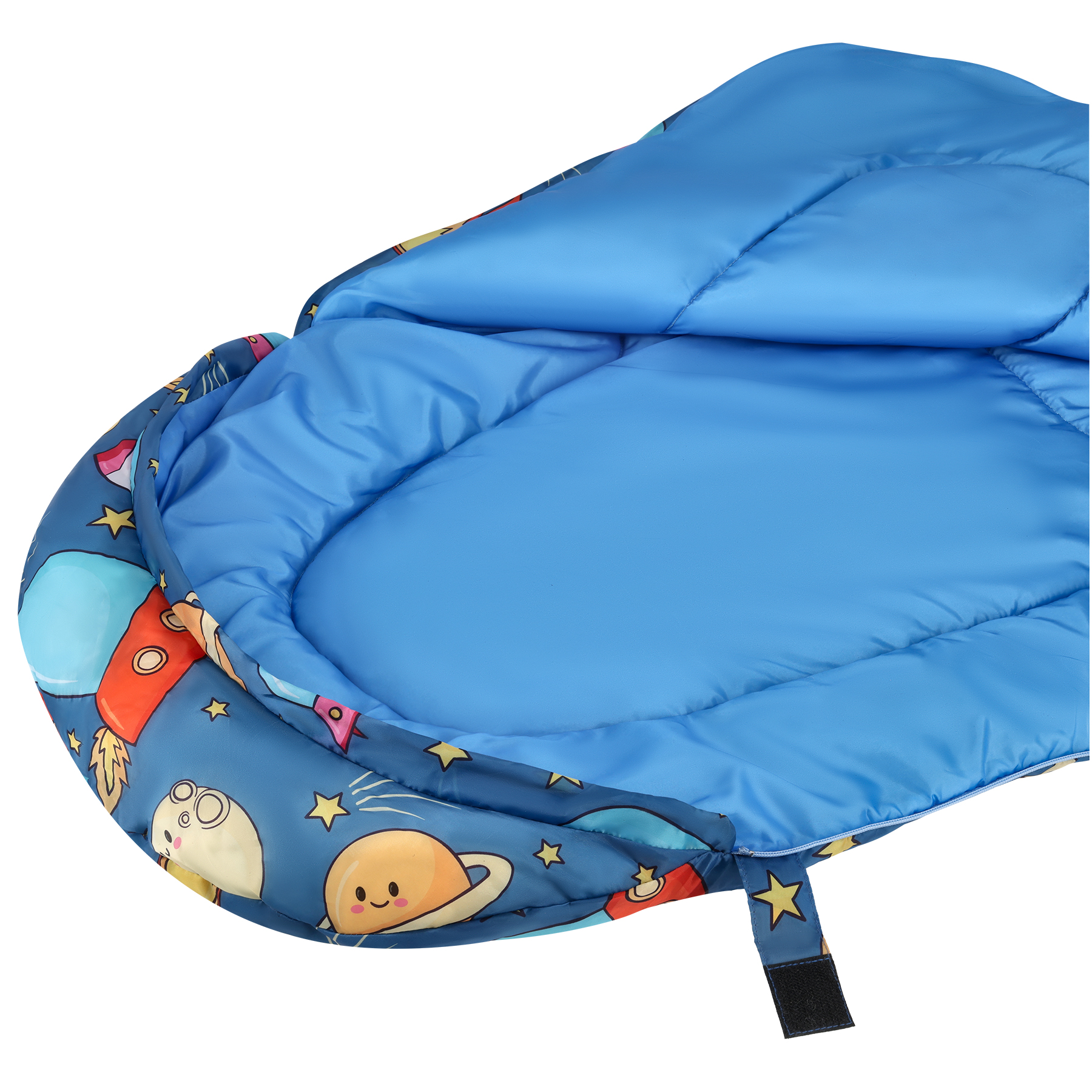 Dětský spací pytel NILS Camp NC3201 vesmír