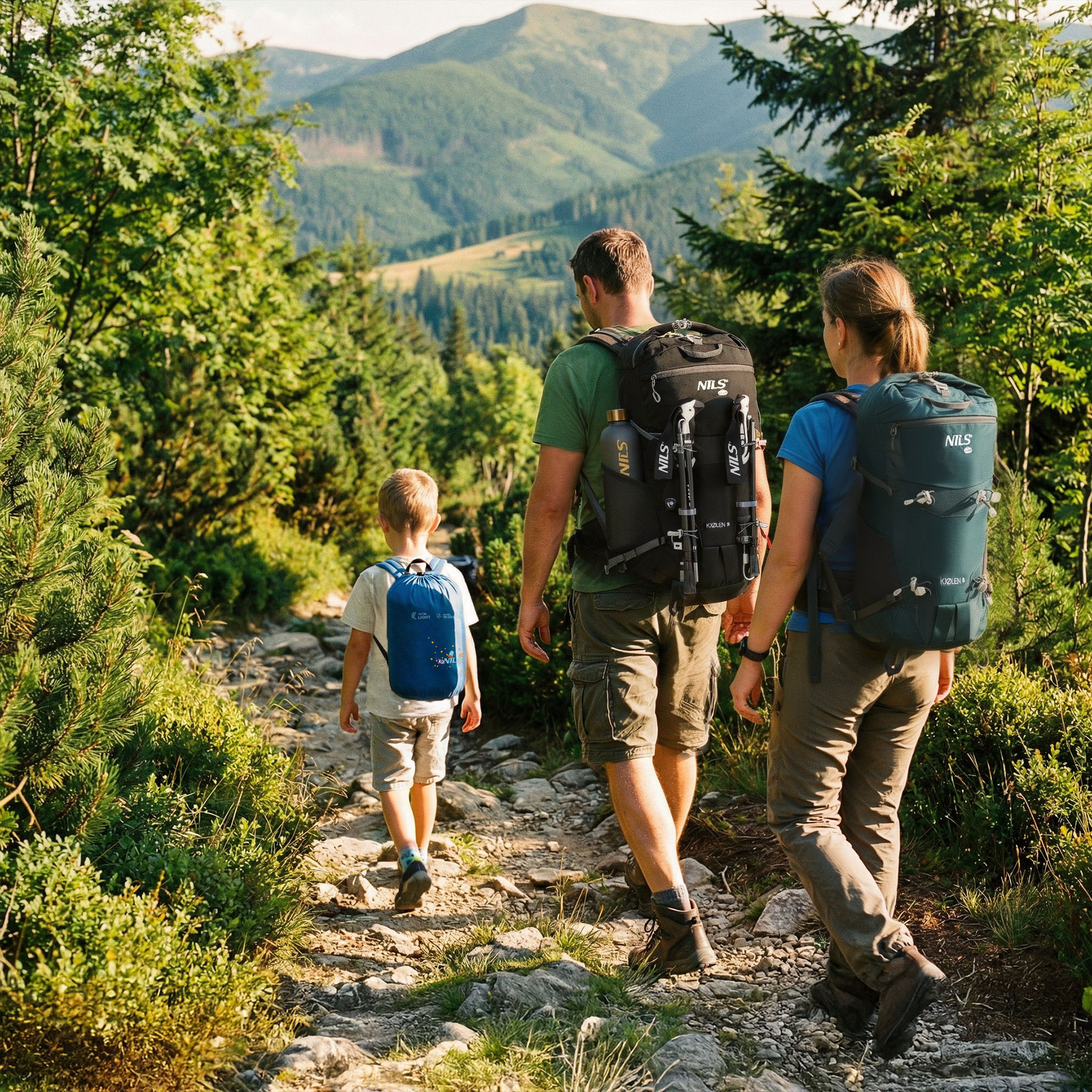 Dětský spací pytel NILS Camp NC3201 vesmír