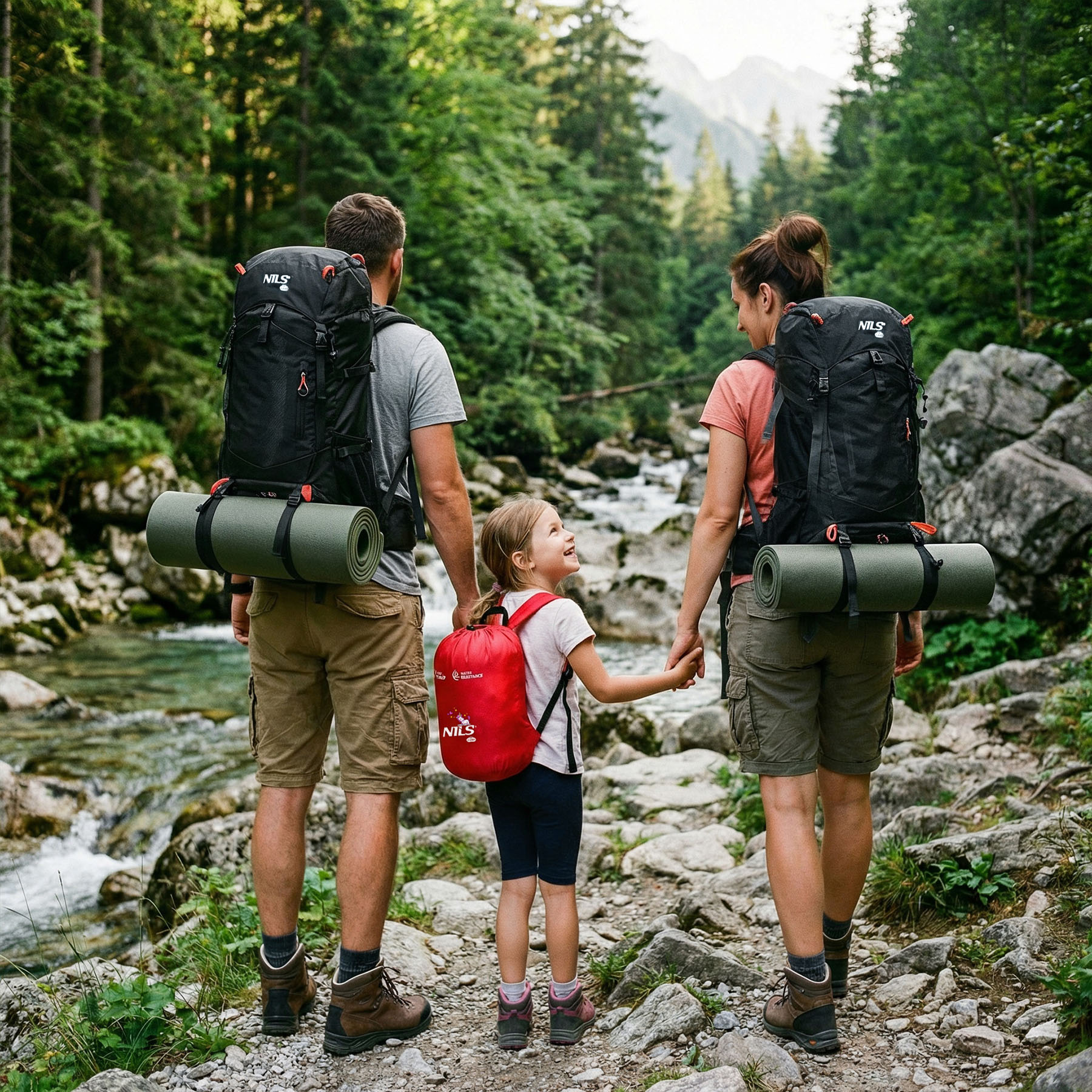 Dětský spací pytel NILS Camp NC3201 jednorožci