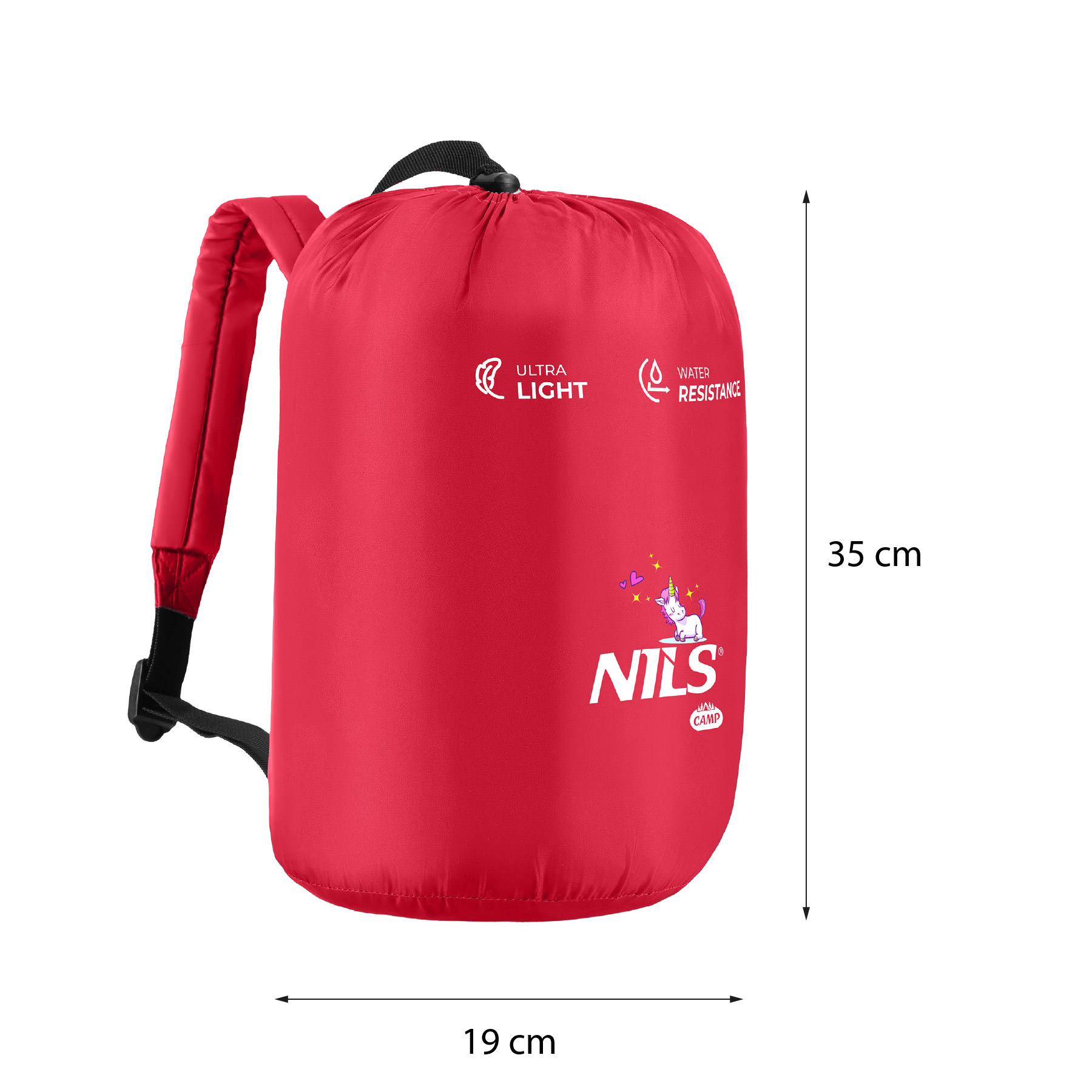 Dětský spací pytel NILS Camp NC3201 jednorožci